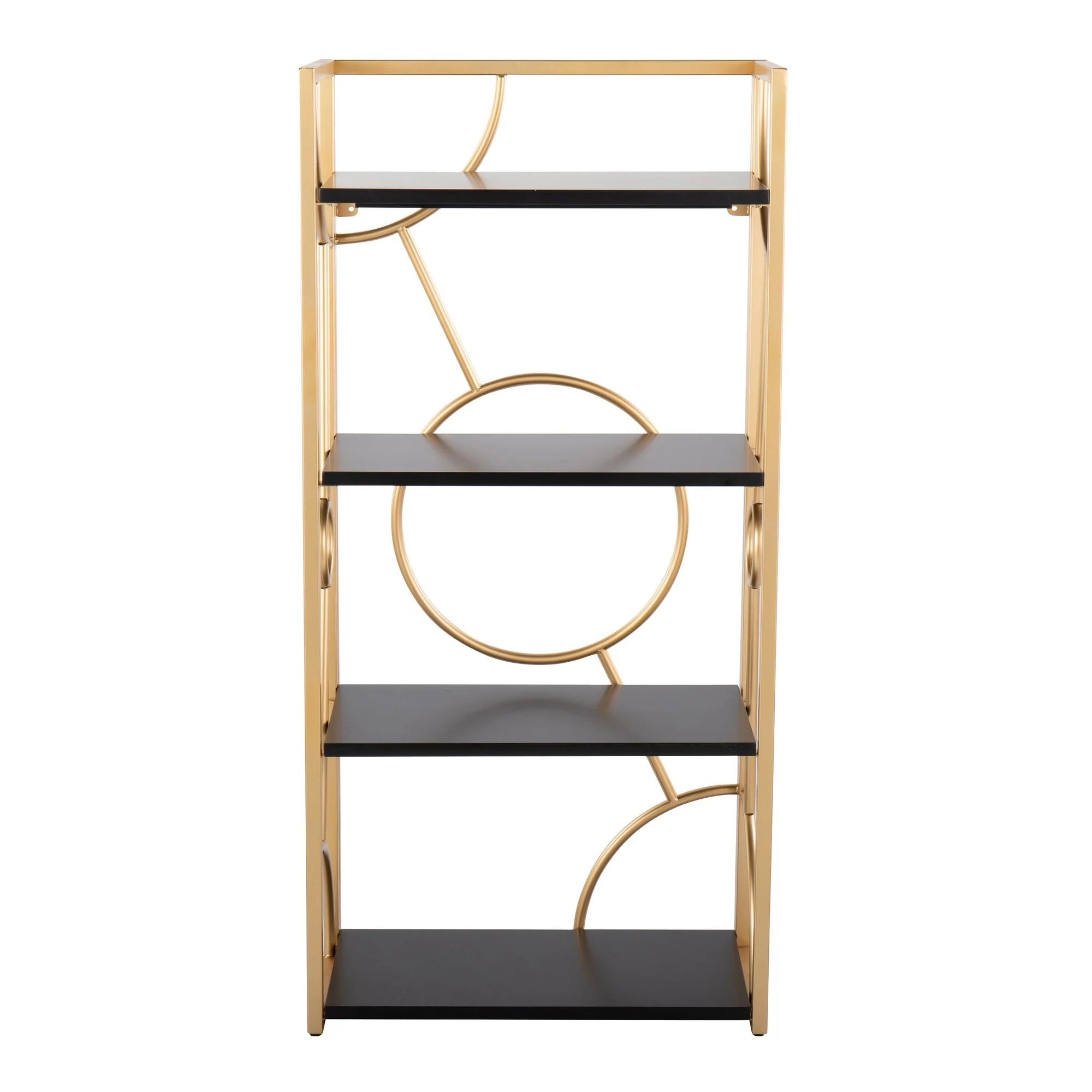 Constellation Bookcase Black By LumiSource - Image 6