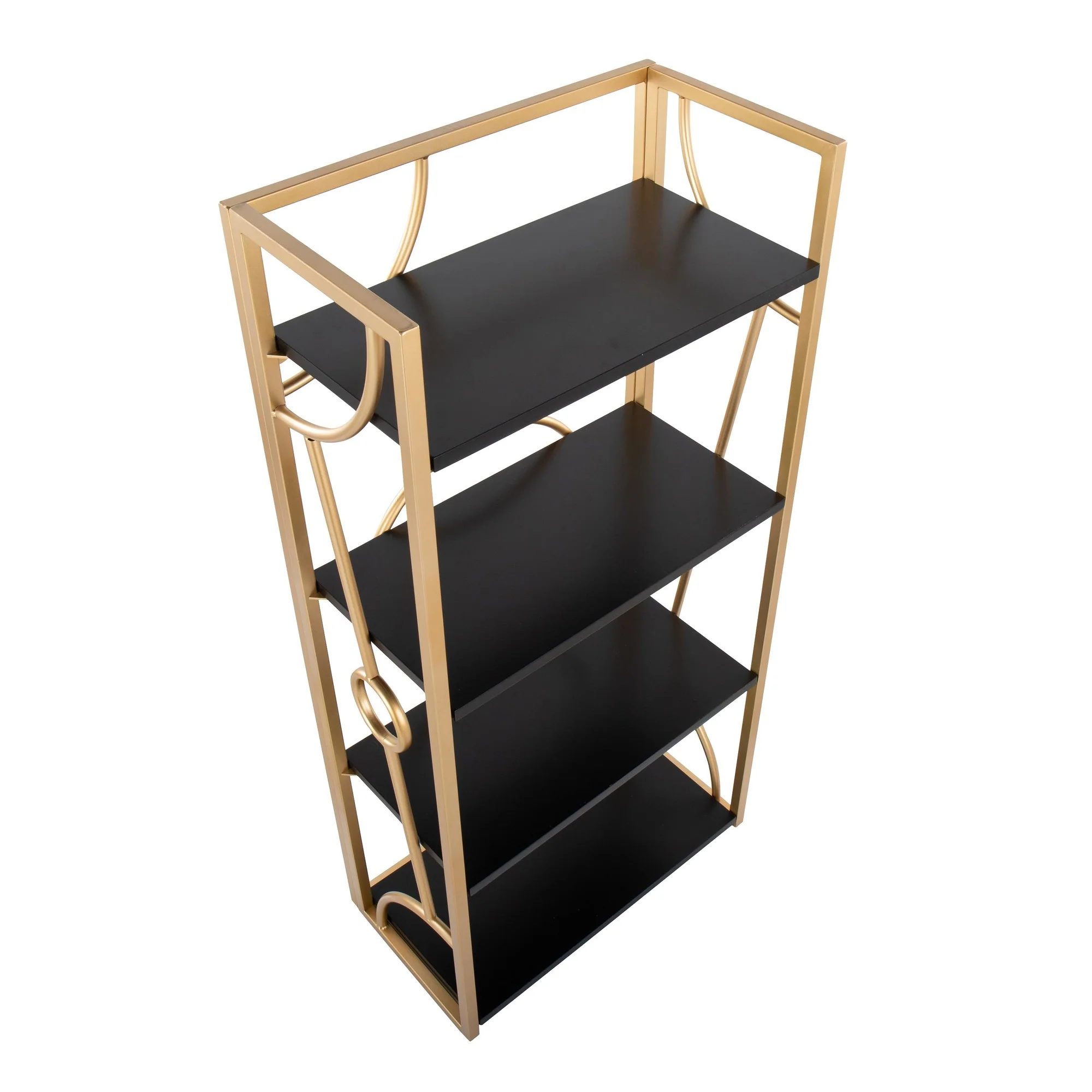 Constellation Bookcase Black By LumiSource - Image 7