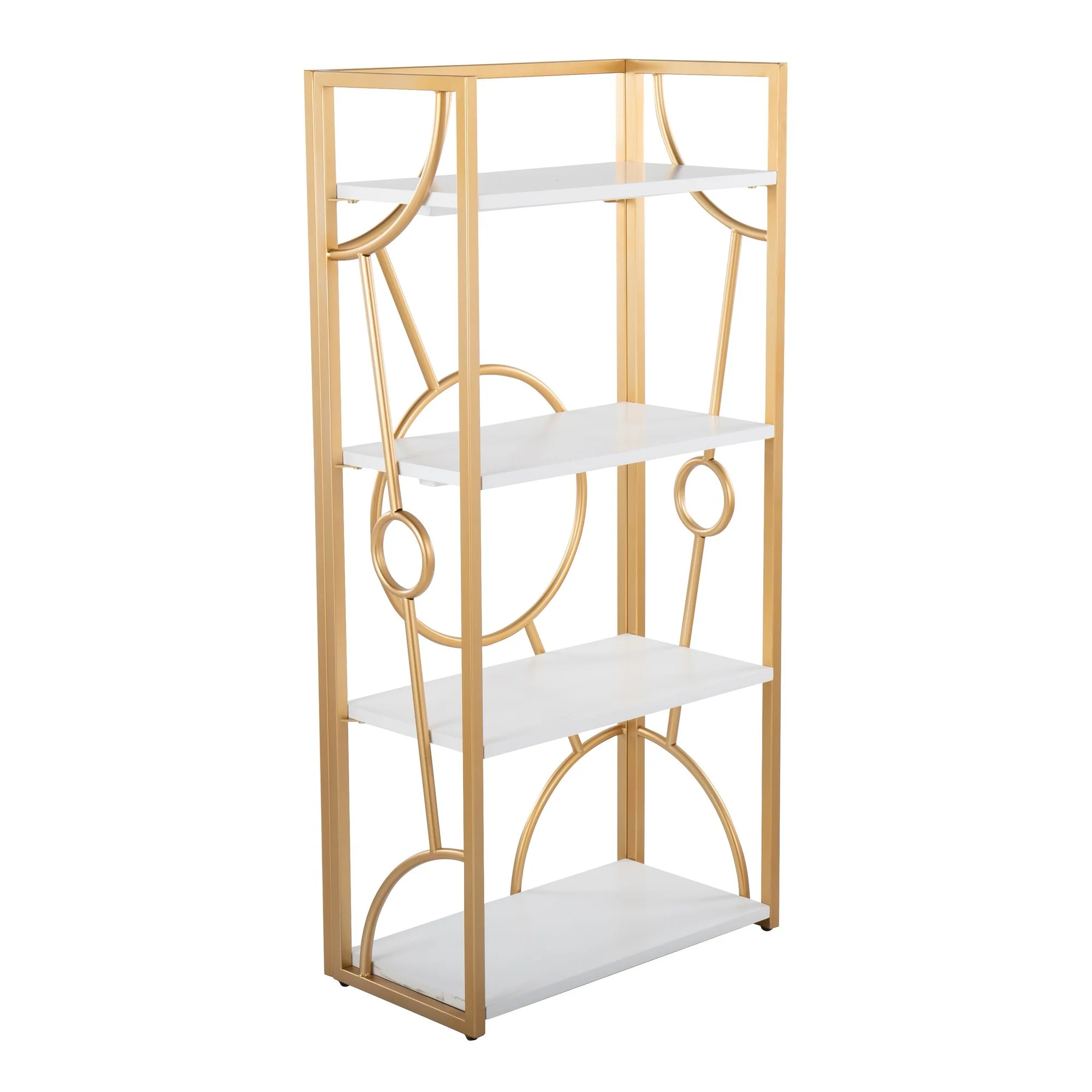 Constellation Bookcase Black By LumiSource - Image 8
