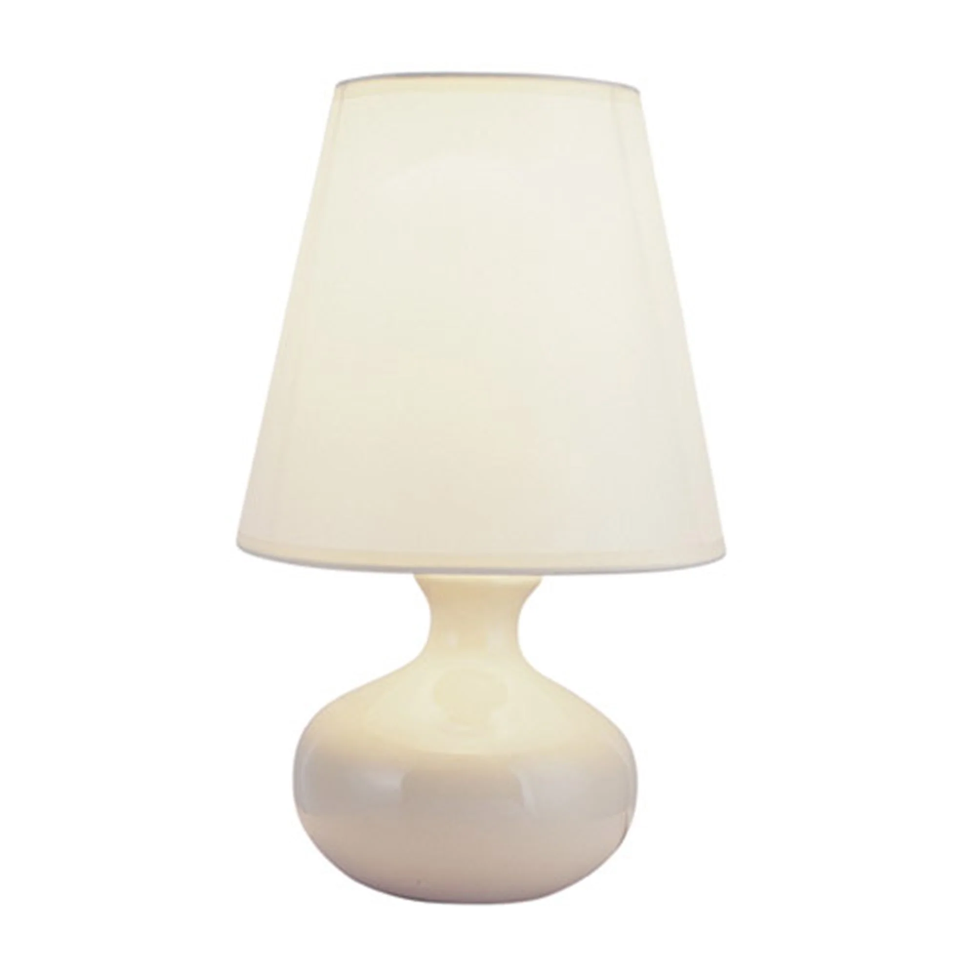 Contempo Genie Beige Certamic Table Lamp By Homeroots - Image 2