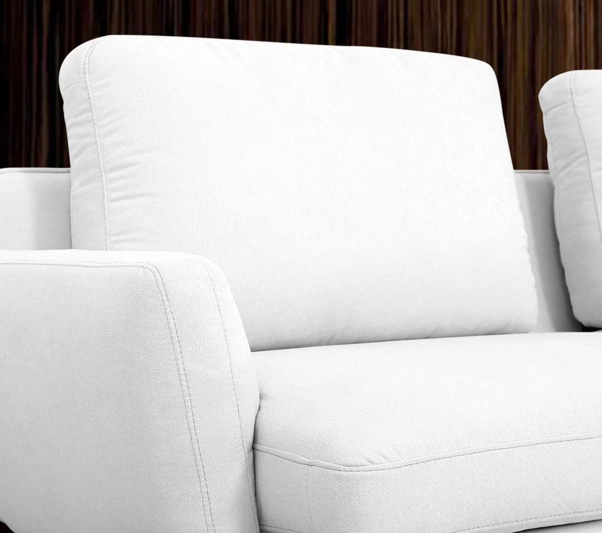 Contempo Retro 78" Light Gray Loveseat By Homeroots - Image 11
