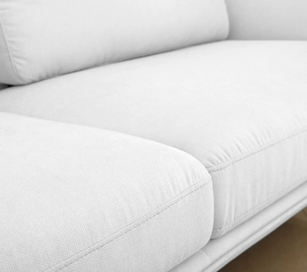 Contempo Retro 78" Light Gray Loveseat By Homeroots - Image 12
