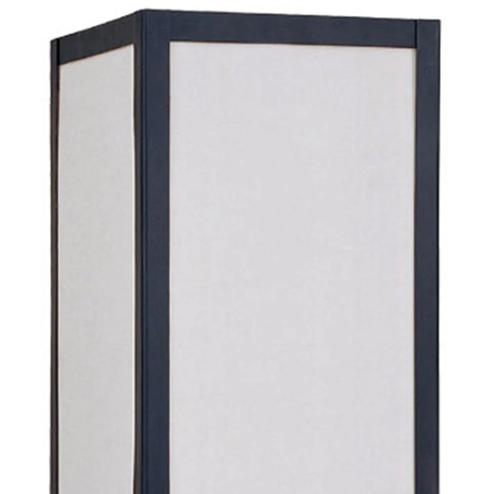 Contemporary Black Table Lamp By Homeroots - Image 3