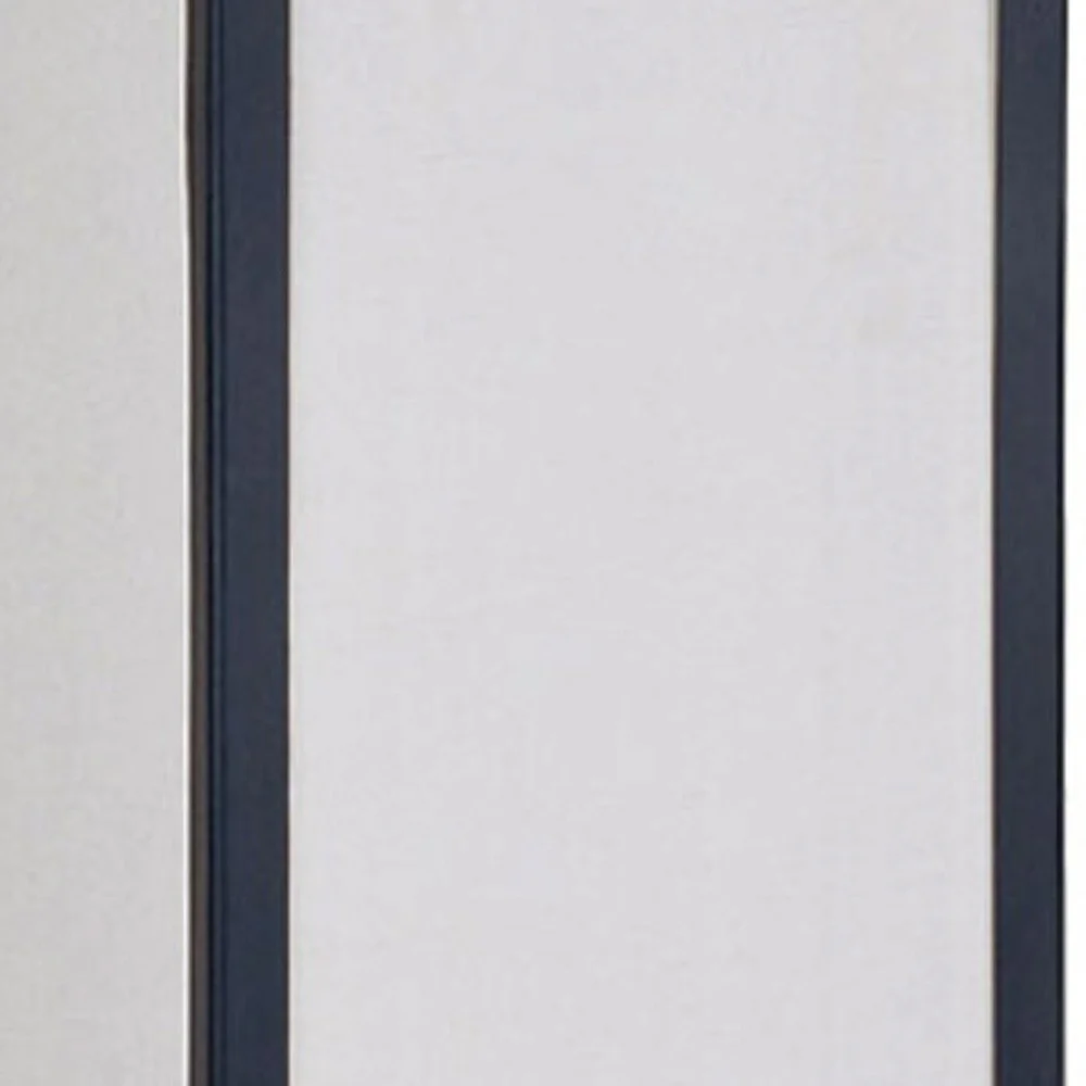 Contemporary Black Table Lamp By Homeroots - Image 4