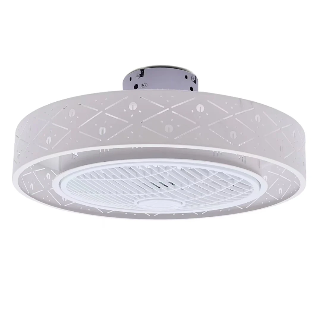 Contemporary Ceiling Ceiling Fan and Light By Homeroots - Image 4