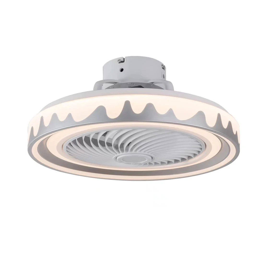 Contemporary Ceiling Fan and Light By Homeroots - Image 3