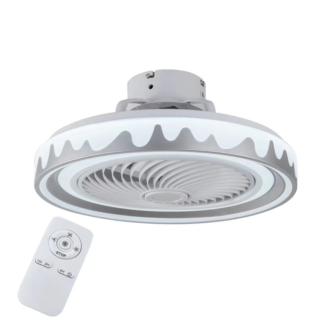 Contemporary Ceiling Fan and Light By Homeroots - Image 4