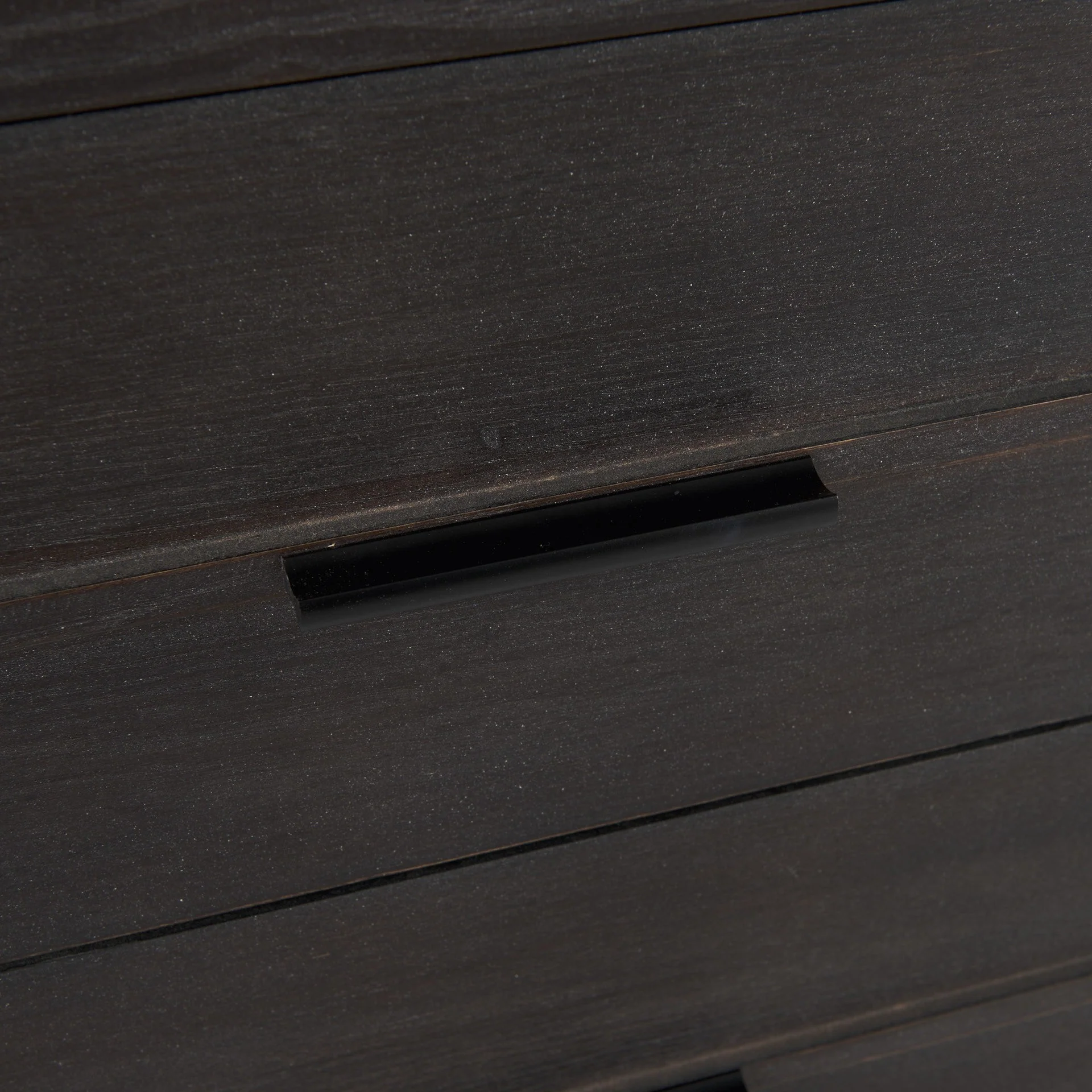 Contemporary Dark Oval Accent Cabinet By Homeroots - Image 8