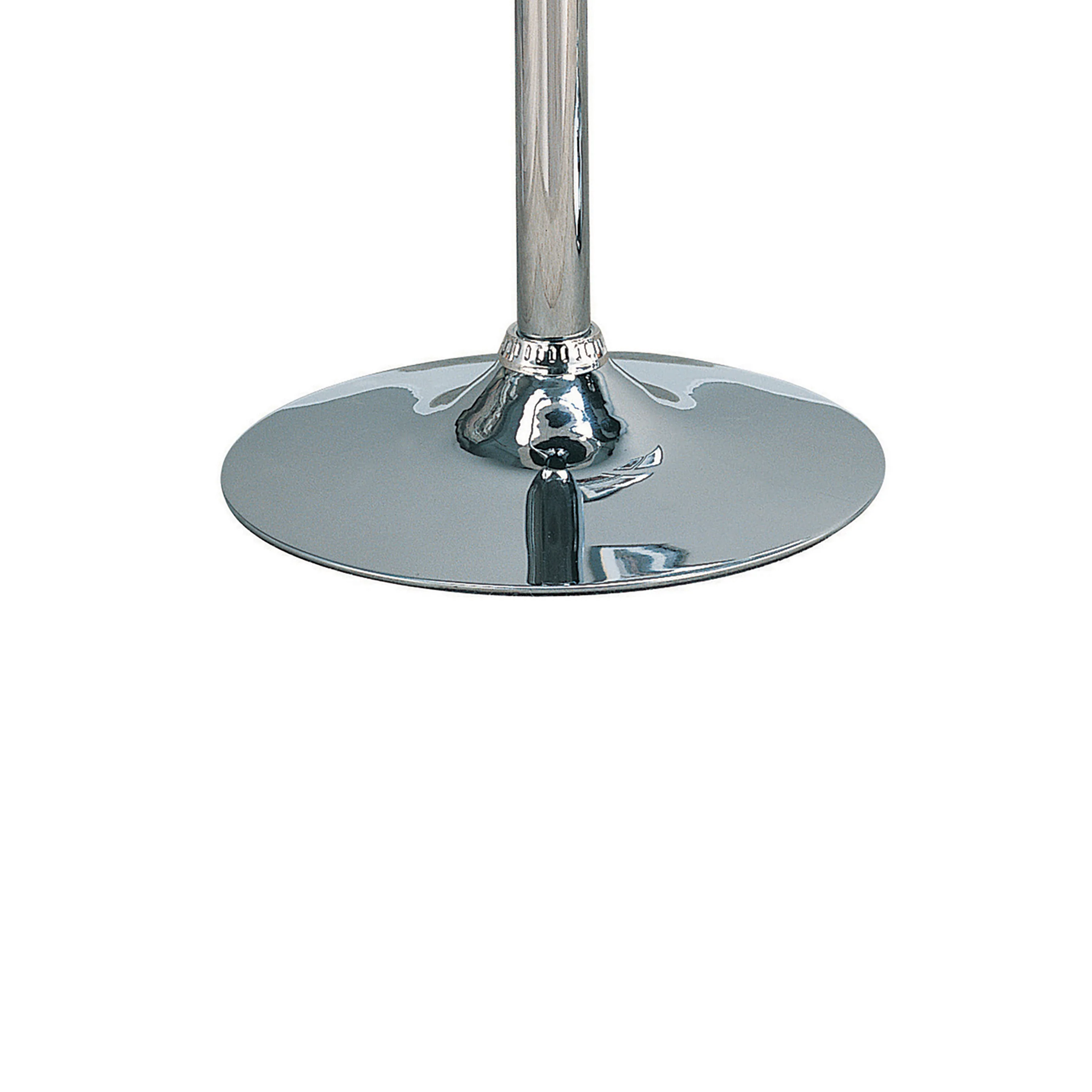 Contemporary Faux Leather Bar Stool, White By Benzara - Image 5