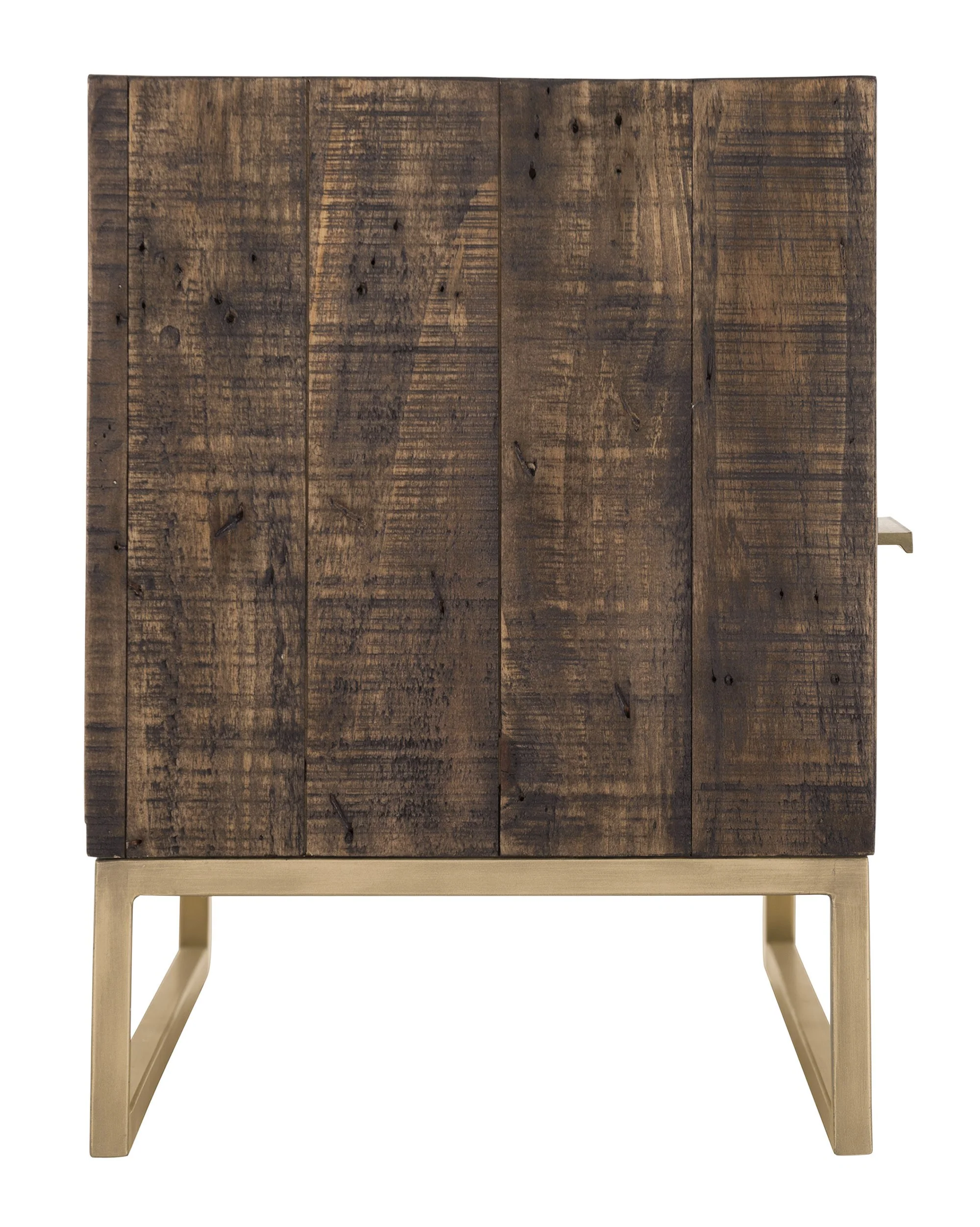 Contemporary Industrial Style TV Console By Homeroots - Image 3