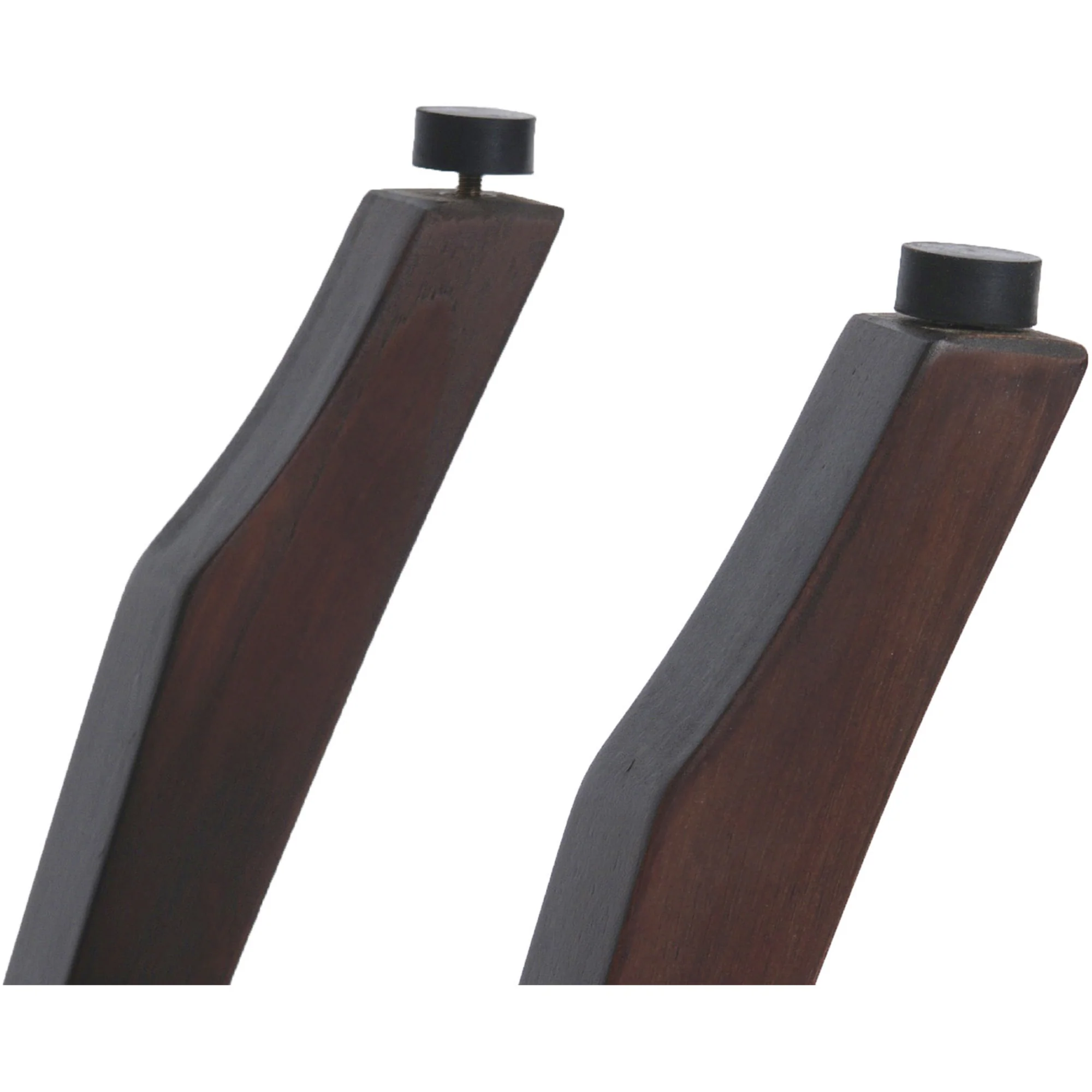 Contemporary Teak Shower Bench with Shelf in Brown Finish By Homeroots - 376686 - Image 3
