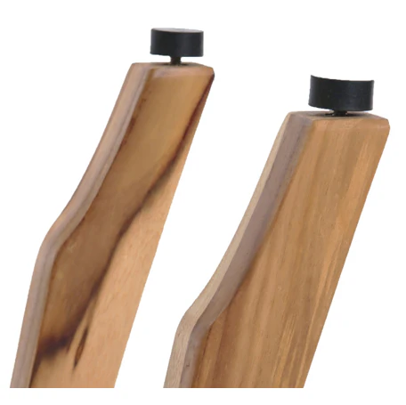 Contemporary Teak Shower Stool or Bench in Natural Finish By Homeroots - Image 6