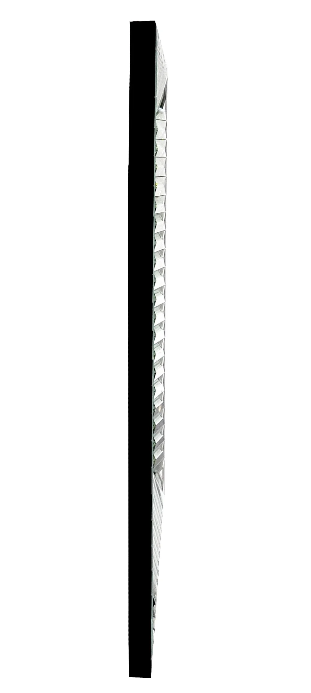 Contemporary Wave Wall Mirror By Homeroots - Image 8