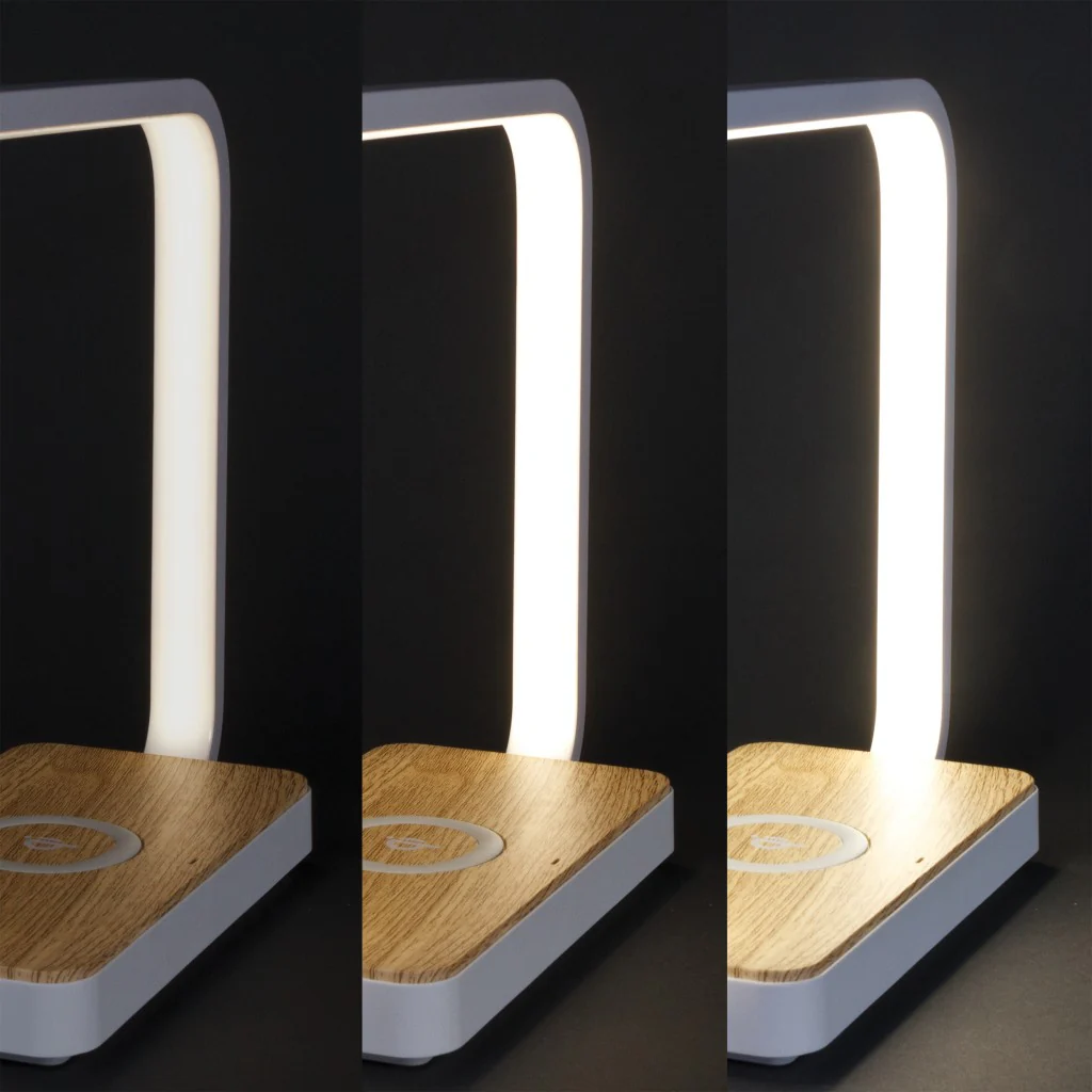 Contemporary White Wireless Phone Charger By Homeroots - Image 2