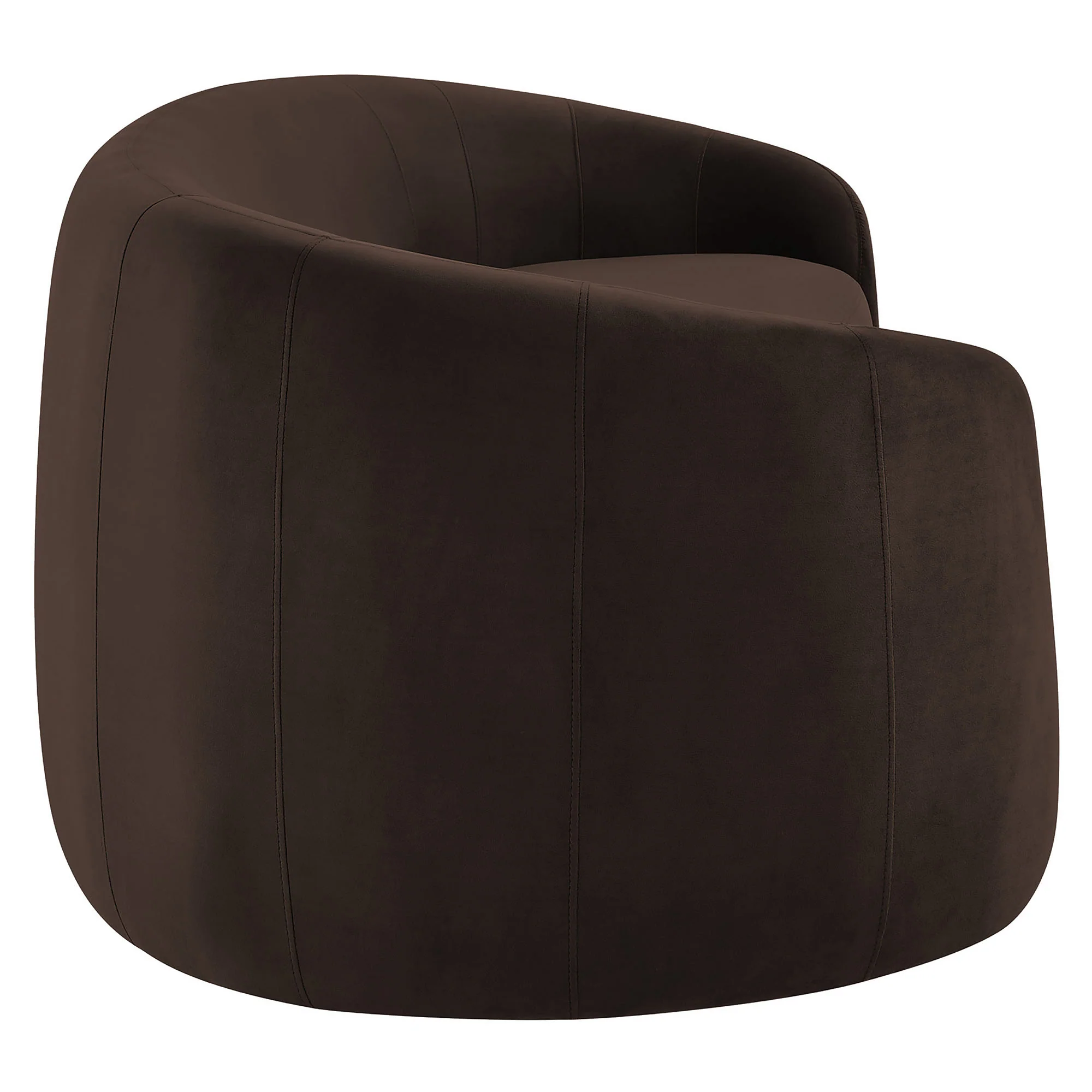 Contessa Curved Performance Velvet Sofa by Modway - Image 11