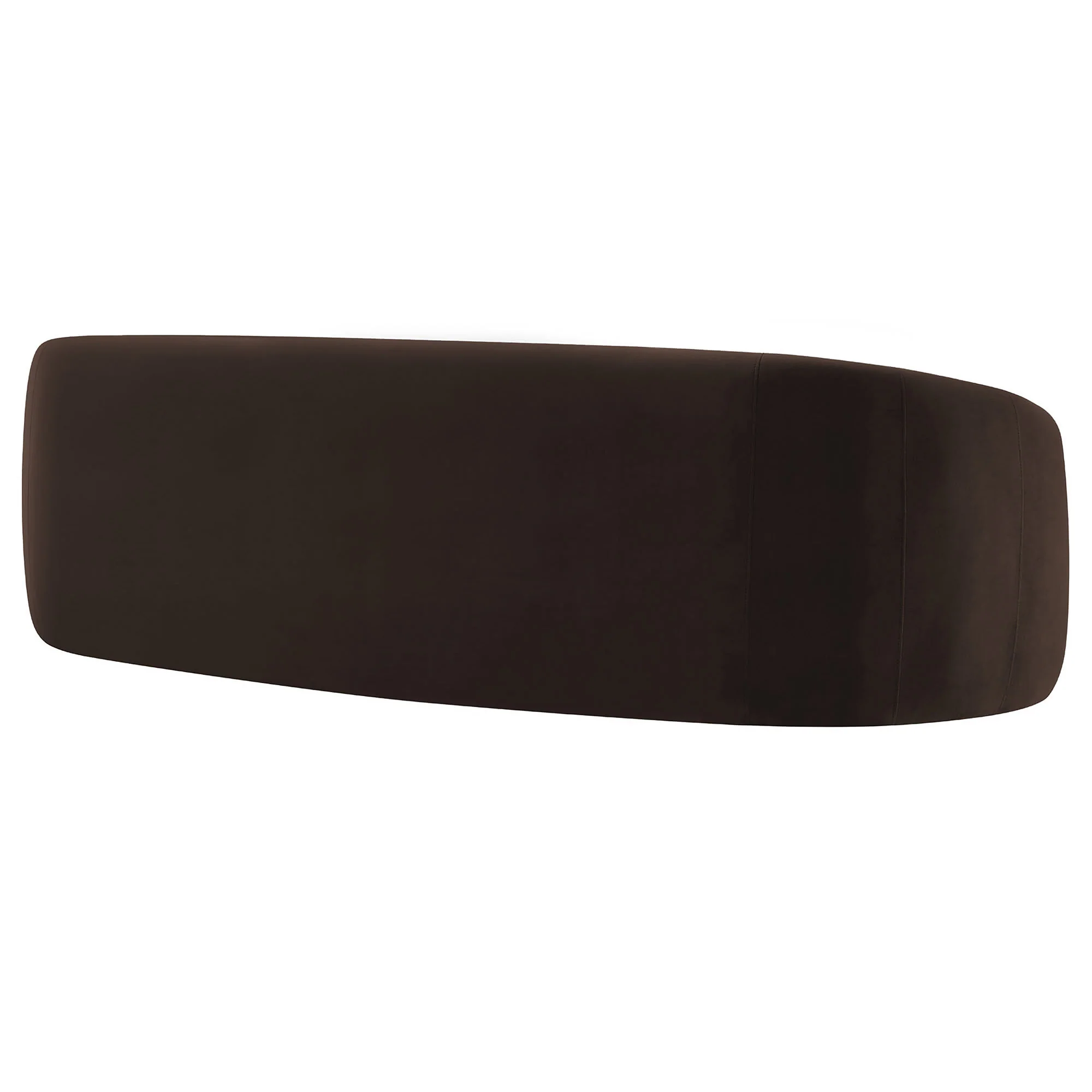 Contessa Curved Performance Velvet Sofa by Modway - Image 12