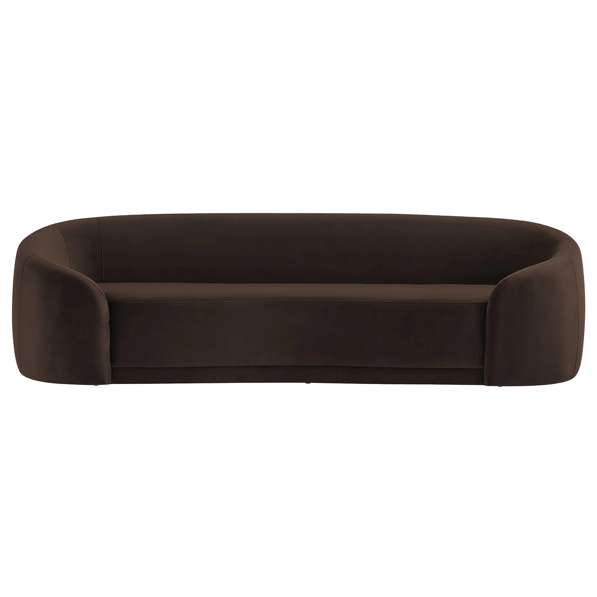 Contessa Curved Performance Velvet Sofa by Modway - Image 13