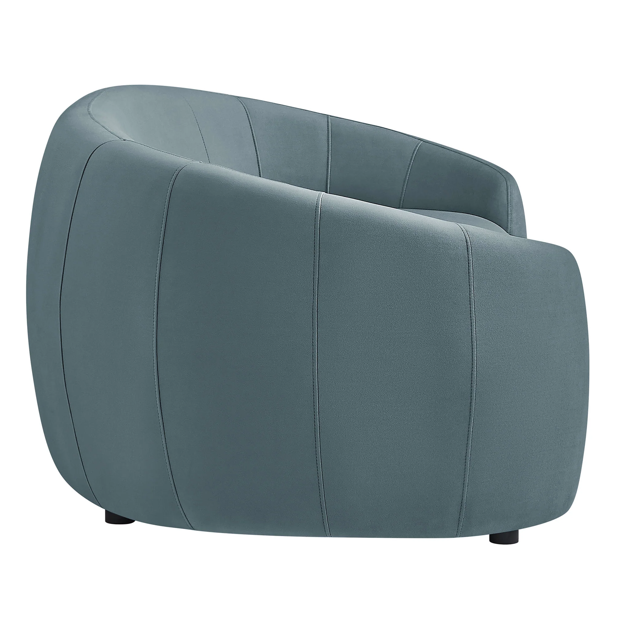 Contessa Curved Performance Velvet Sofa by Modway - Image 2
