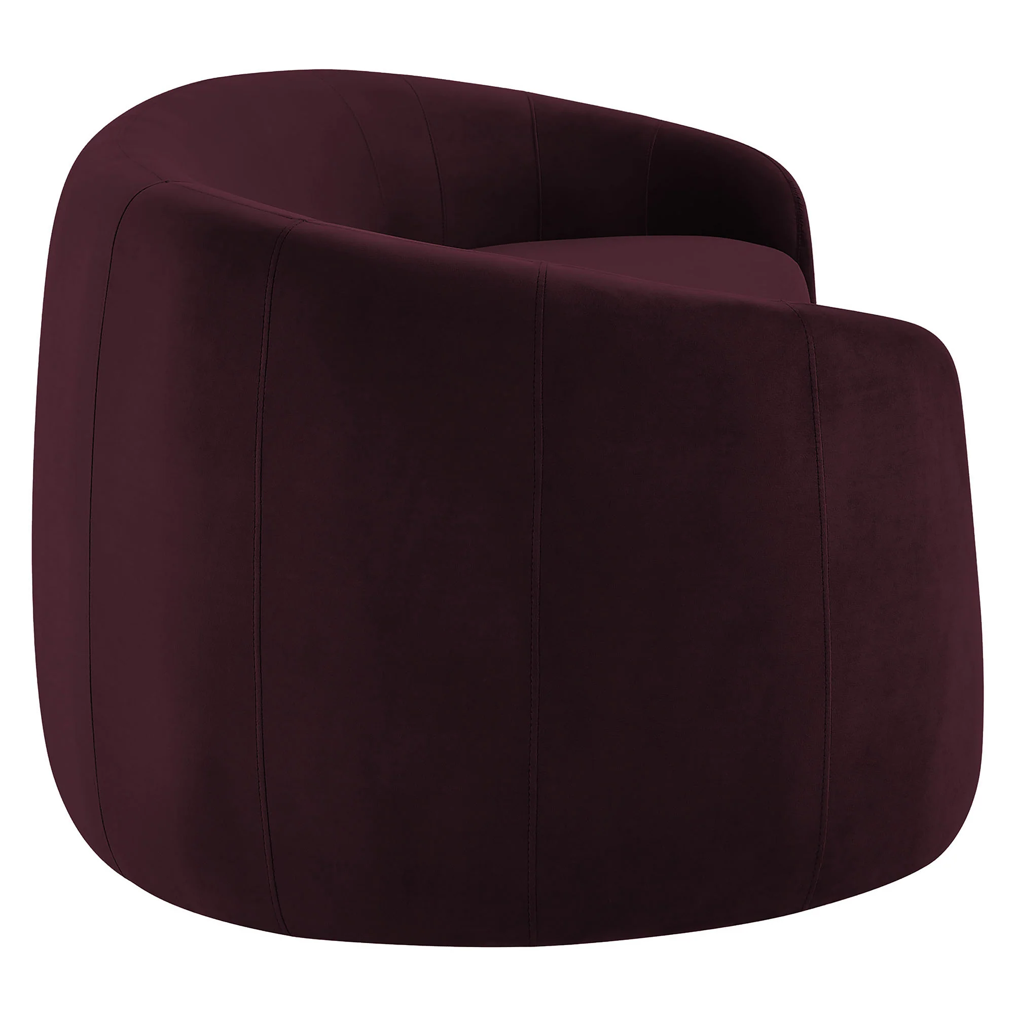 Contessa Curved Performance Velvet Sofa by Modway - Image 20