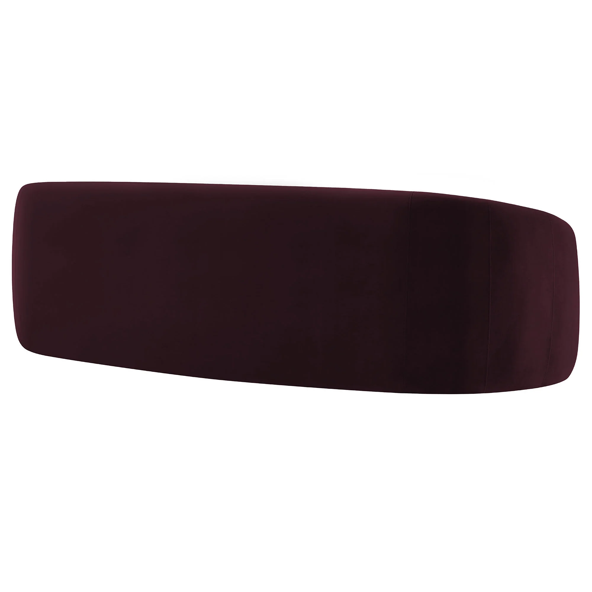 Contessa Curved Performance Velvet Sofa by Modway - Image 21