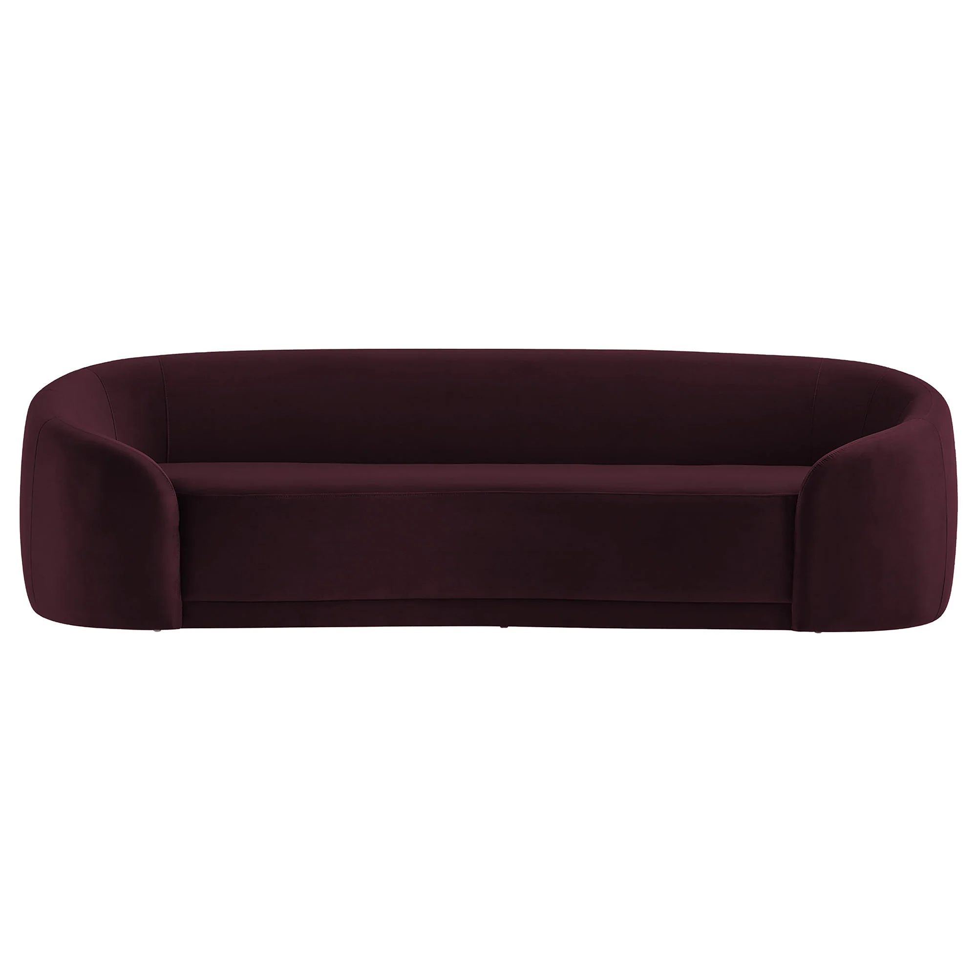 Contessa Curved Performance Velvet Sofa by Modway - Image 22