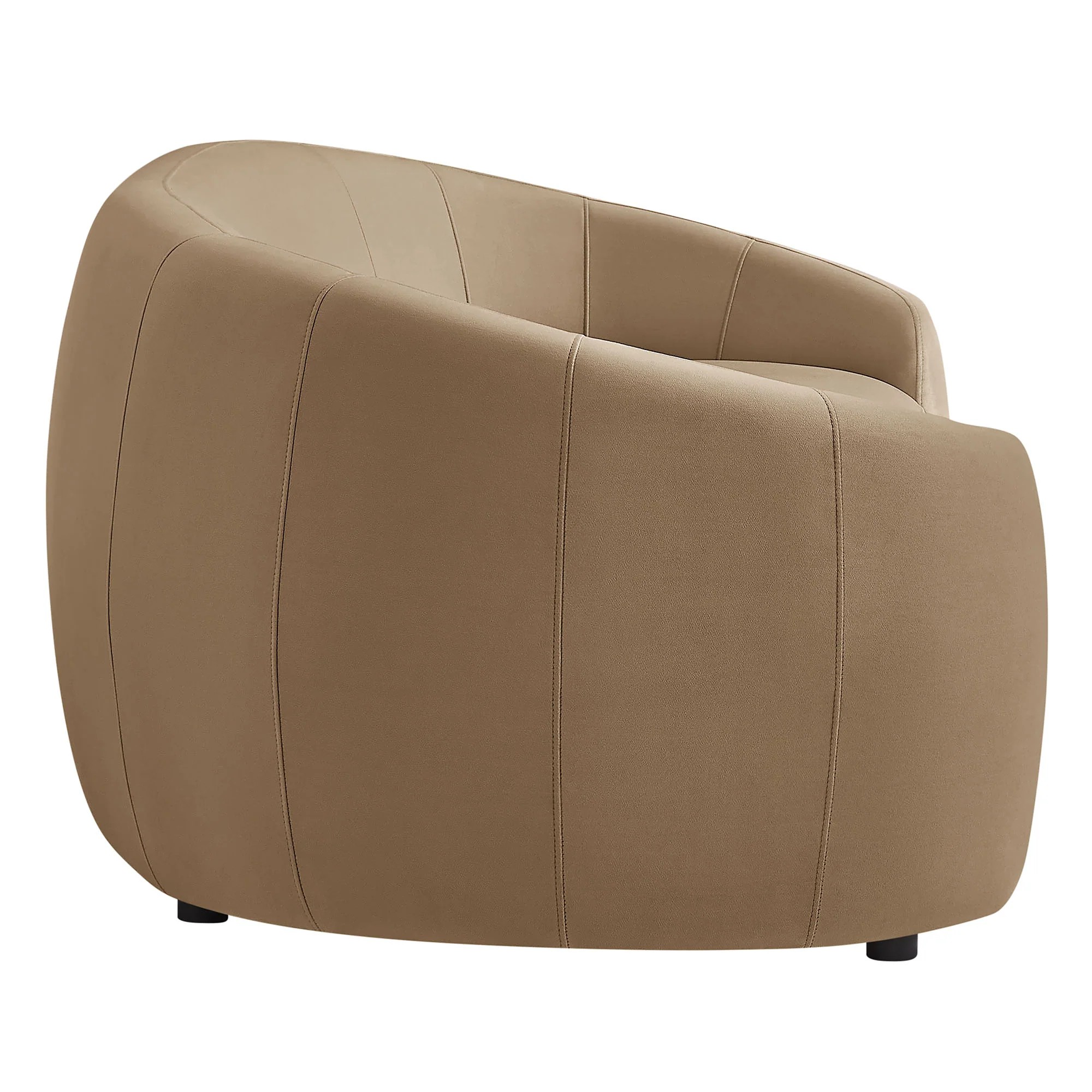 Contessa Curved Performance Velvet Sofa by Modway - Image 29