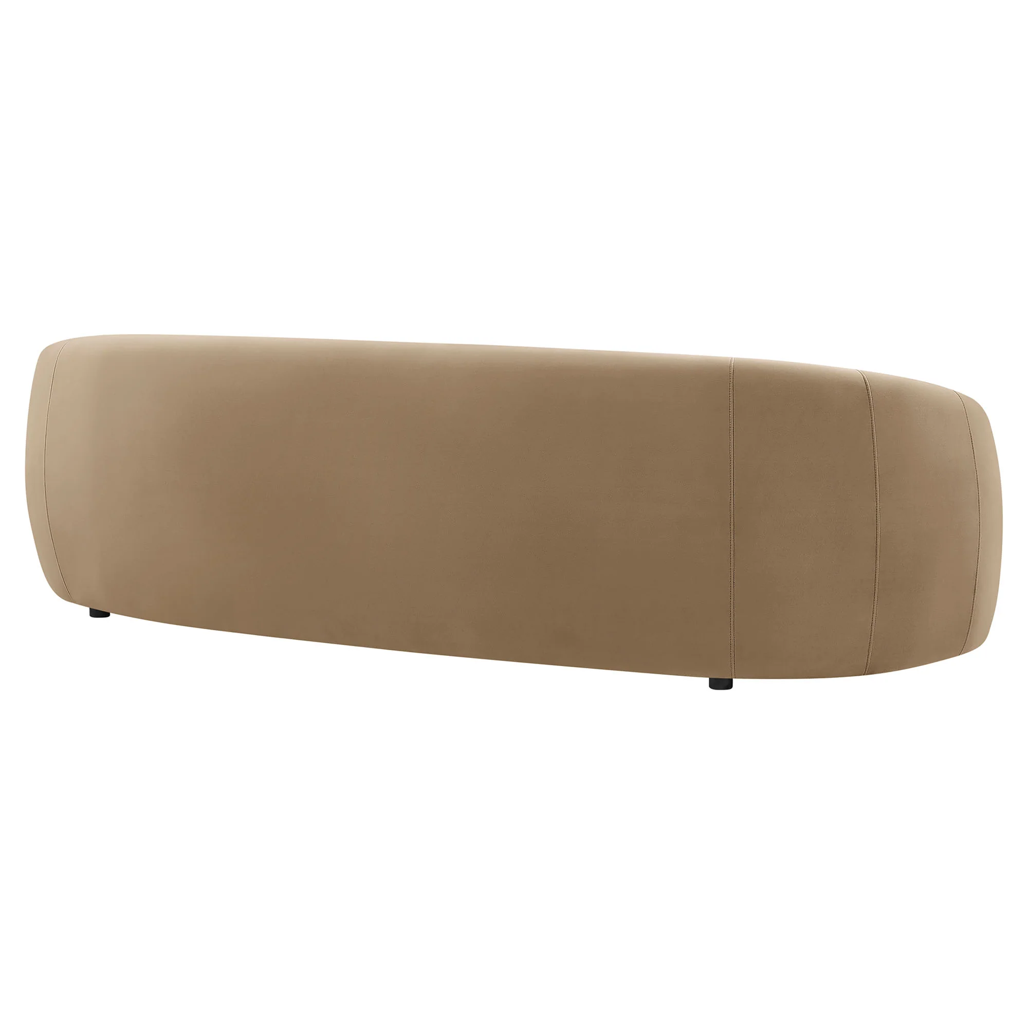 Contessa Curved Performance Velvet Sofa by Modway - Image 30