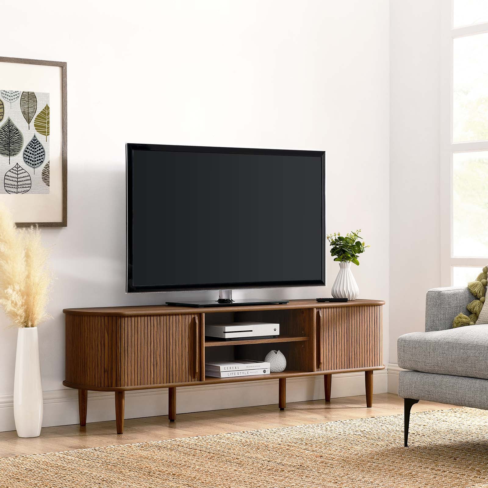 Contour 63" Wood TV Stand By Modway - EEI-6795 - Image 13