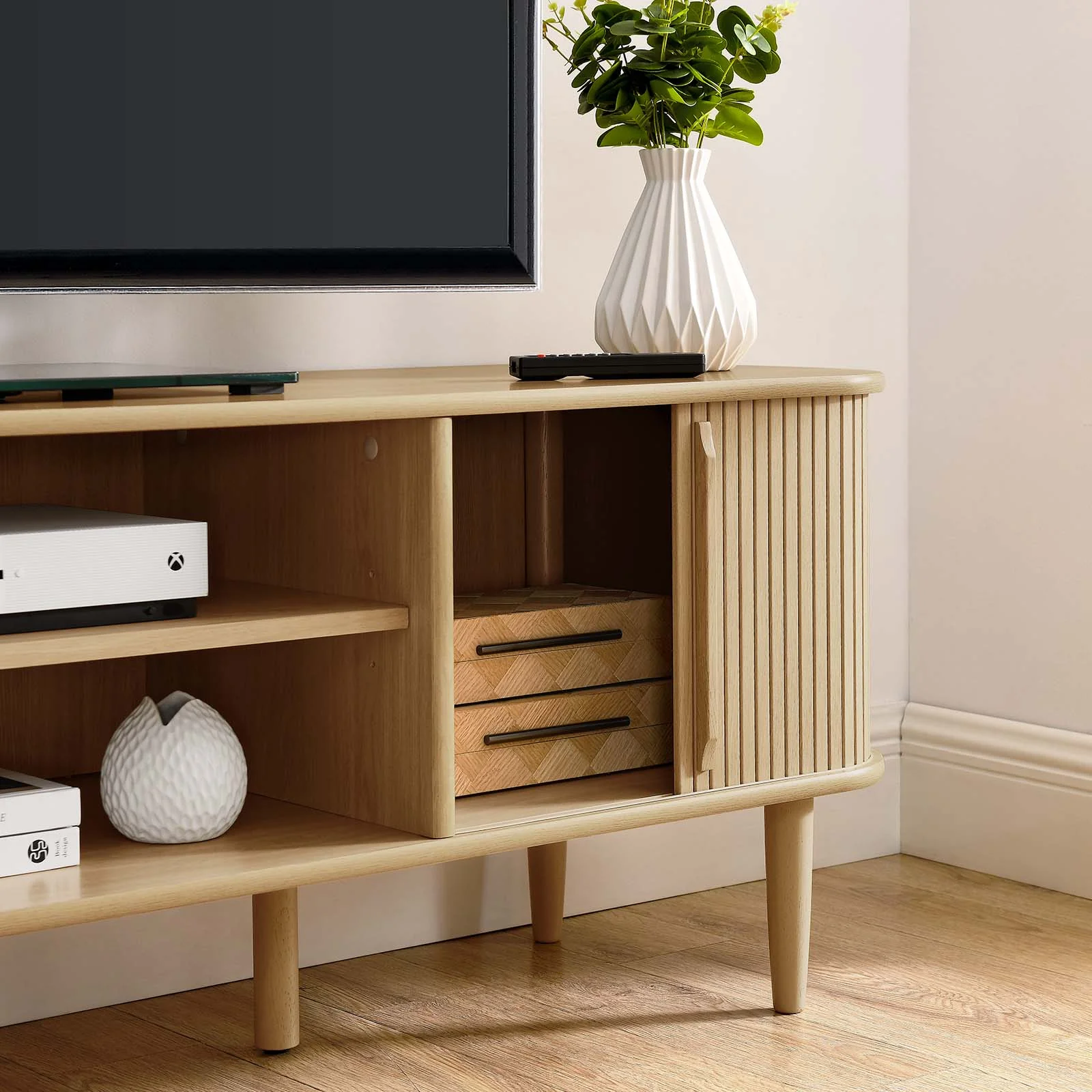 Contour 63" Wood TV Stand By Modway - EEI-6795 - Image 3