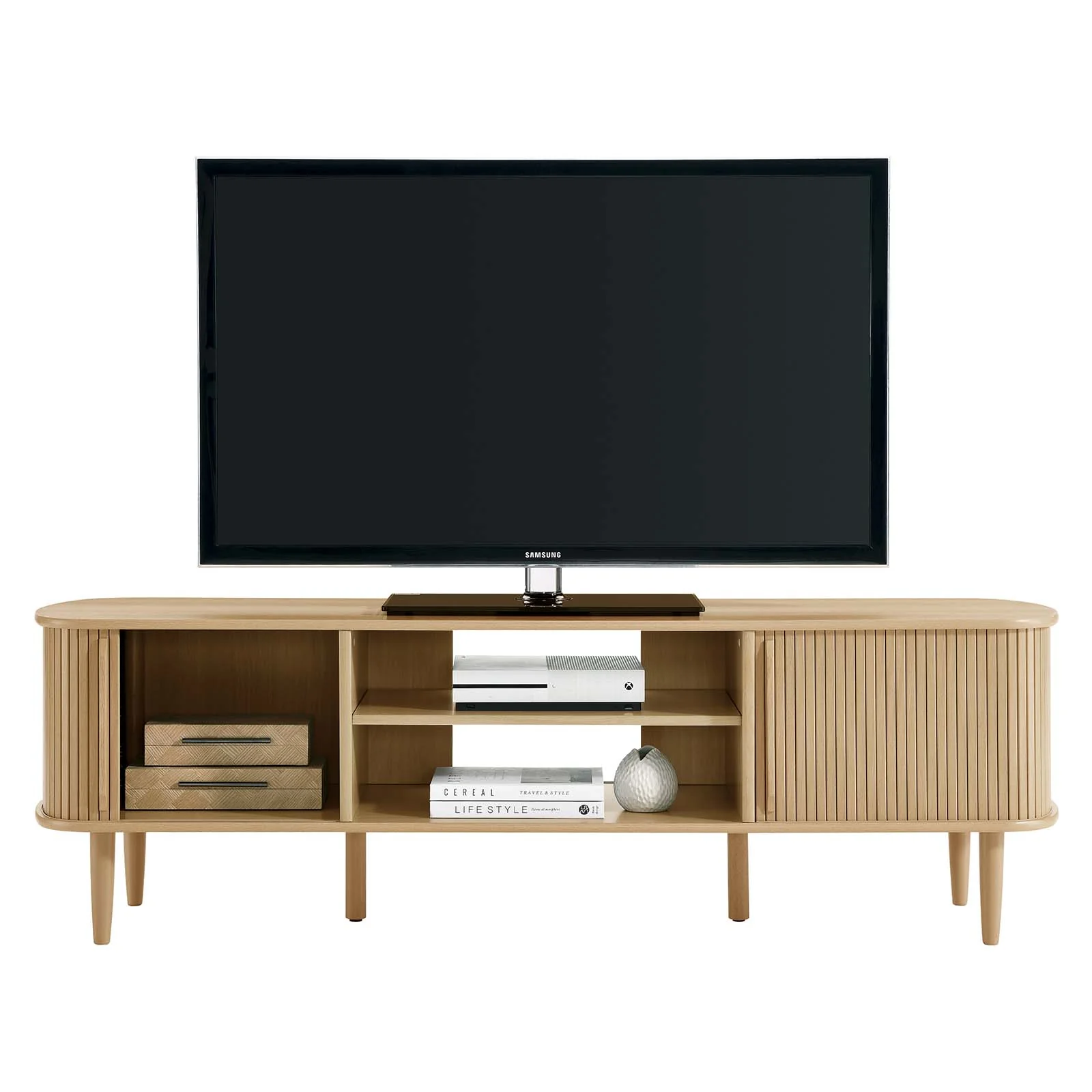 Contour 63" Wood TV Stand By Modway - EEI-6795 - Image 8