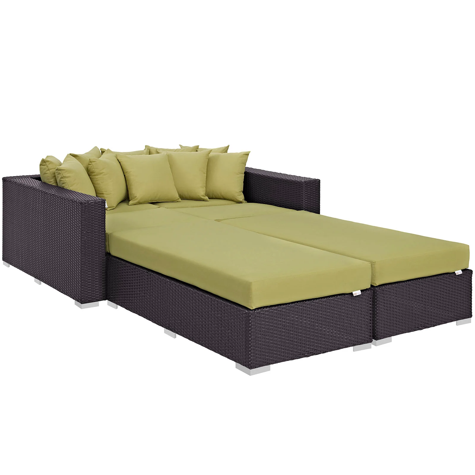Convene 4 Piece Outdoor Patio Daybed By Modway - EEI-2160 - Image 2
