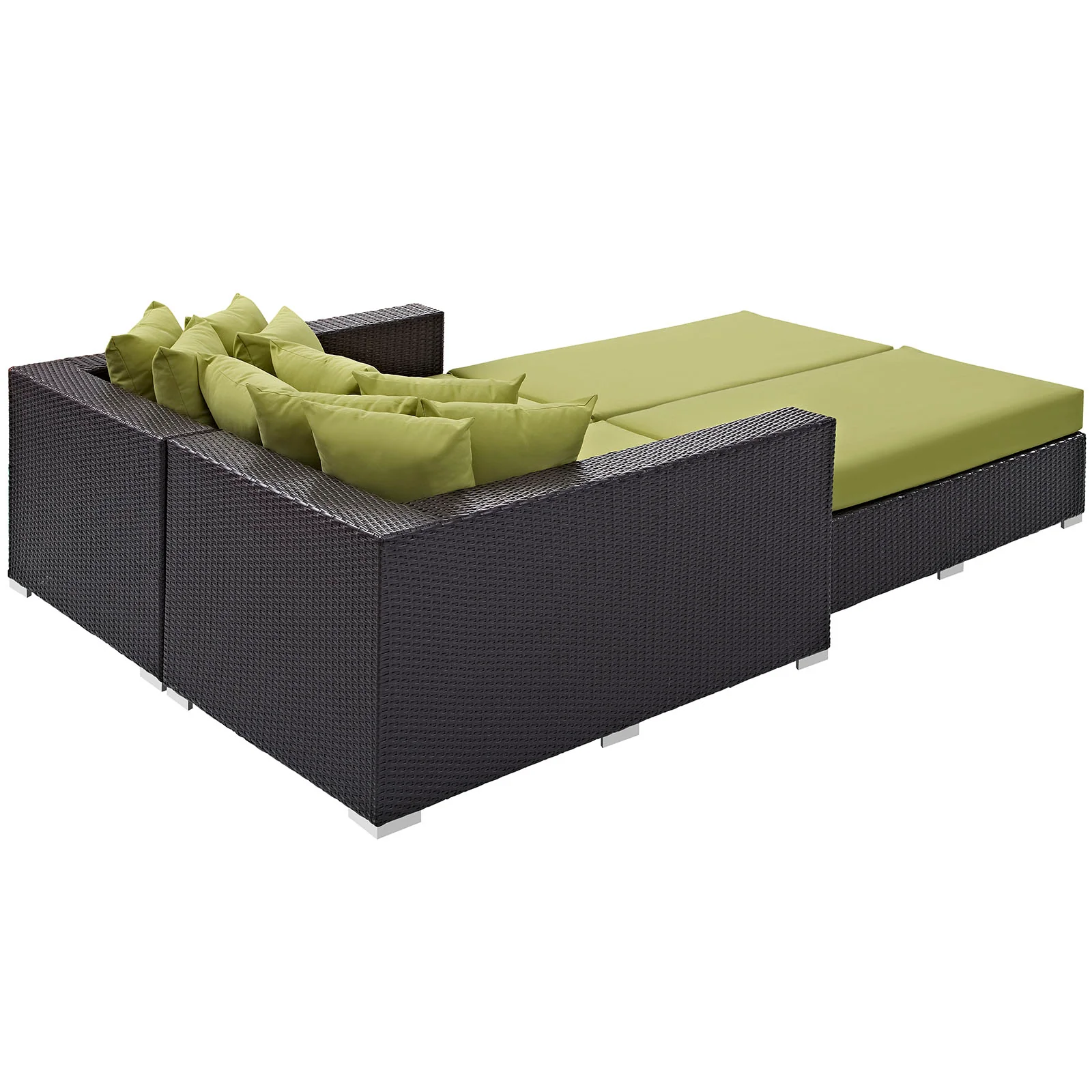 Convene 4 Piece Outdoor Patio Daybed By Modway - EEI-2160 - Image 3