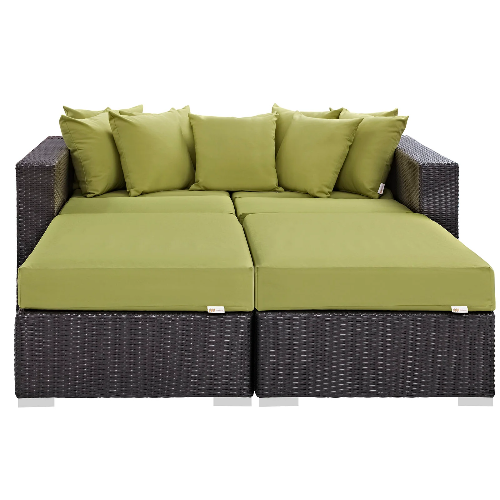 Convene 4 Piece Outdoor Patio Daybed By Modway - EEI-2160 - Image 4