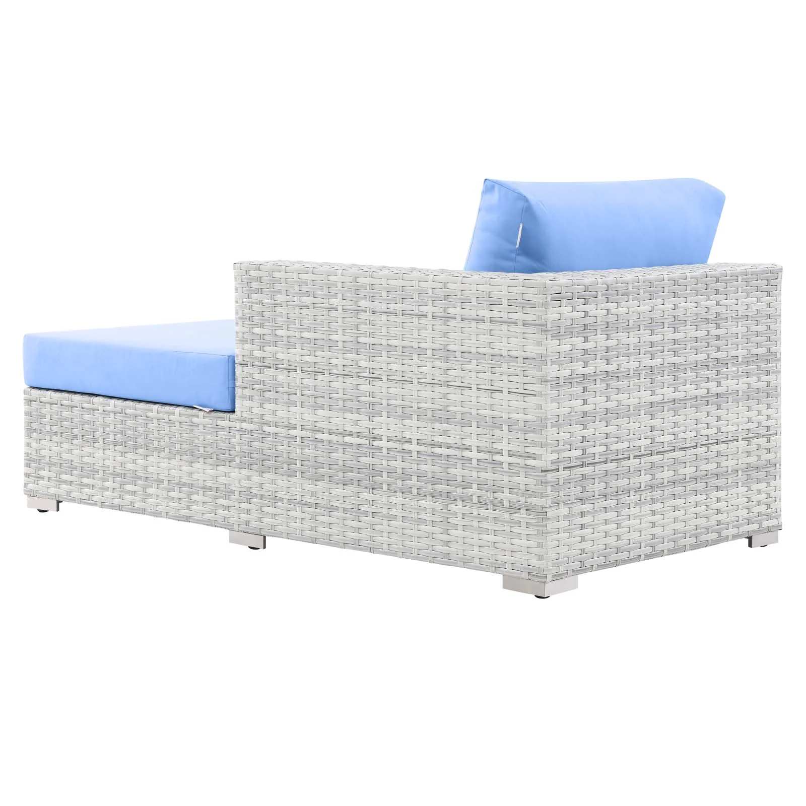 Convene 4-Piece Outdoor Patio Sectional Set By Modway - EEI-5445 - Image 15