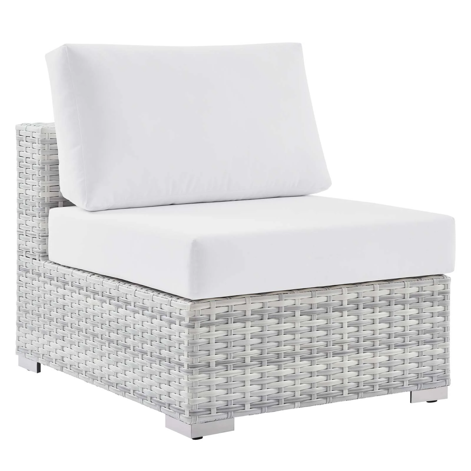 Convene 4-Piece Outdoor Patio Sectional Set By Modway - EEI-5445 - Image 18