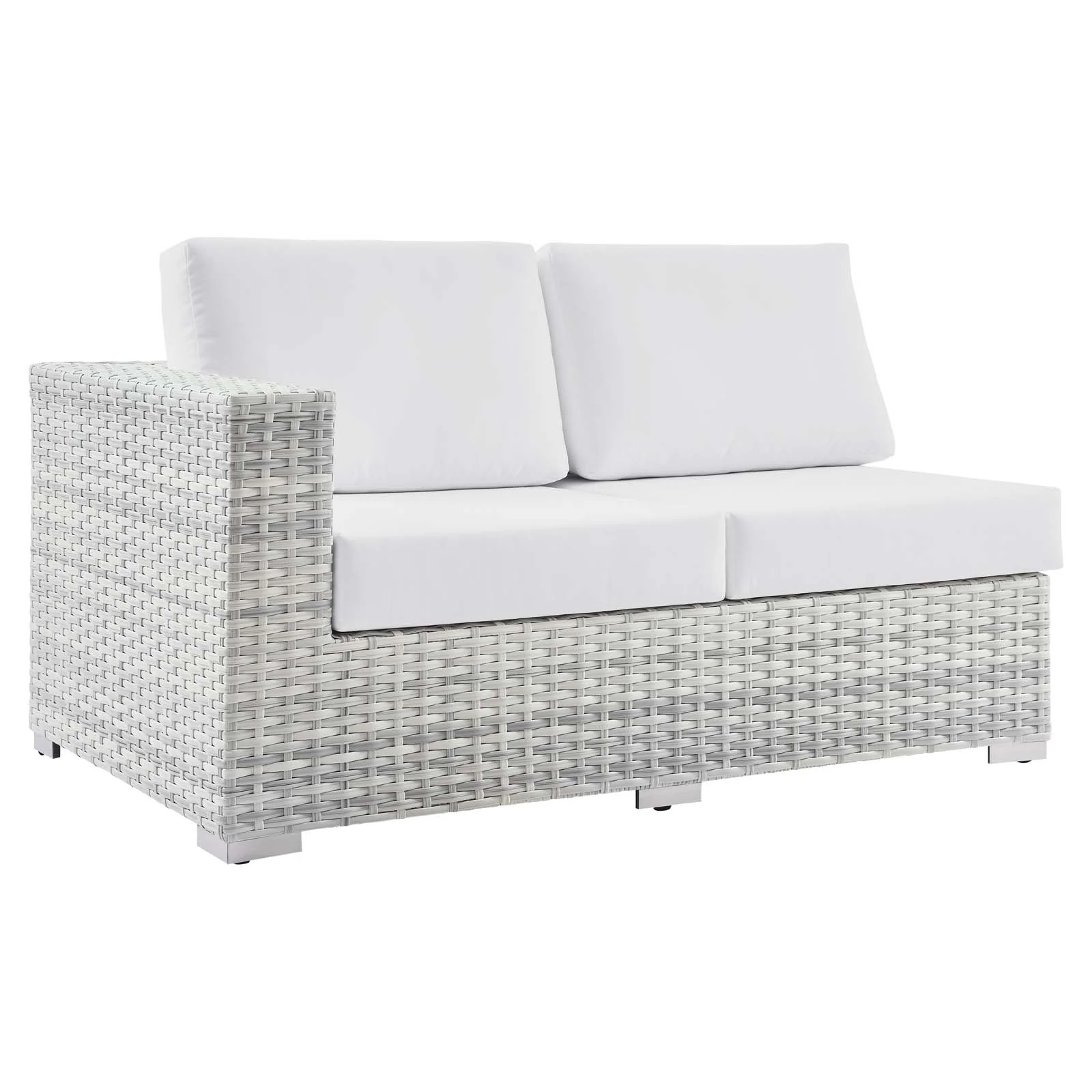 Convene 4-Piece Outdoor Patio Sectional Set By Modway - EEI-5445 - Image 21