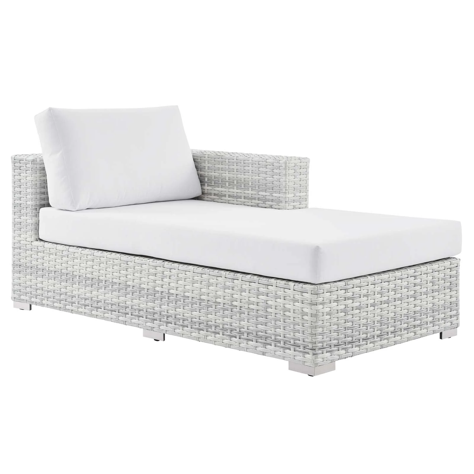 Convene 4-Piece Outdoor Patio Sectional Set By Modway - EEI-5445 - Image 24