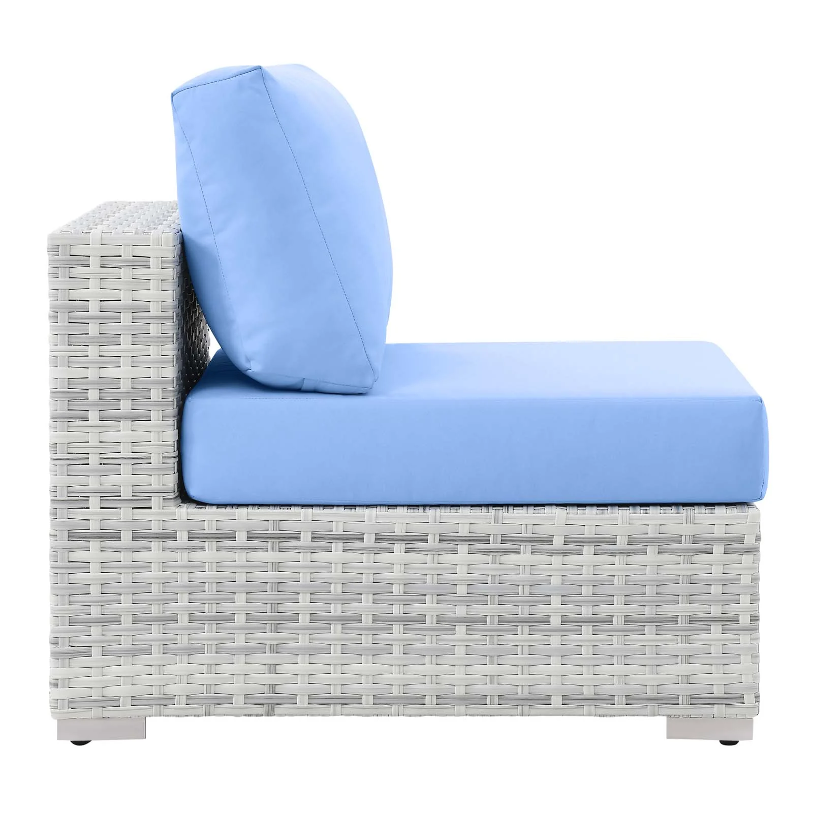 Convene 4-Piece Outdoor Patio Sectional Set By Modway - EEI-5445 - Image 4