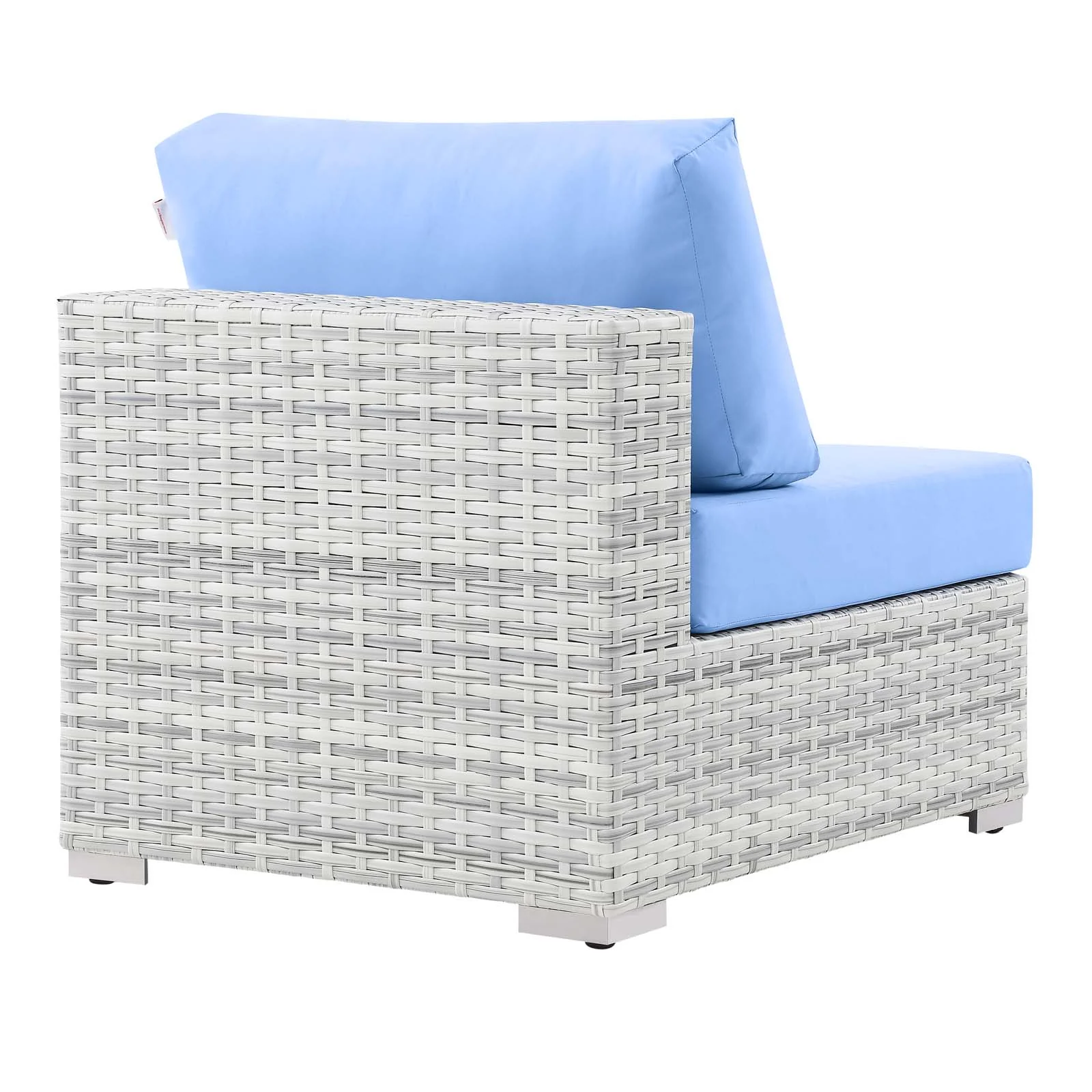 Convene 4-Piece Outdoor Patio Sectional Set By Modway - EEI-5445 - Image 5