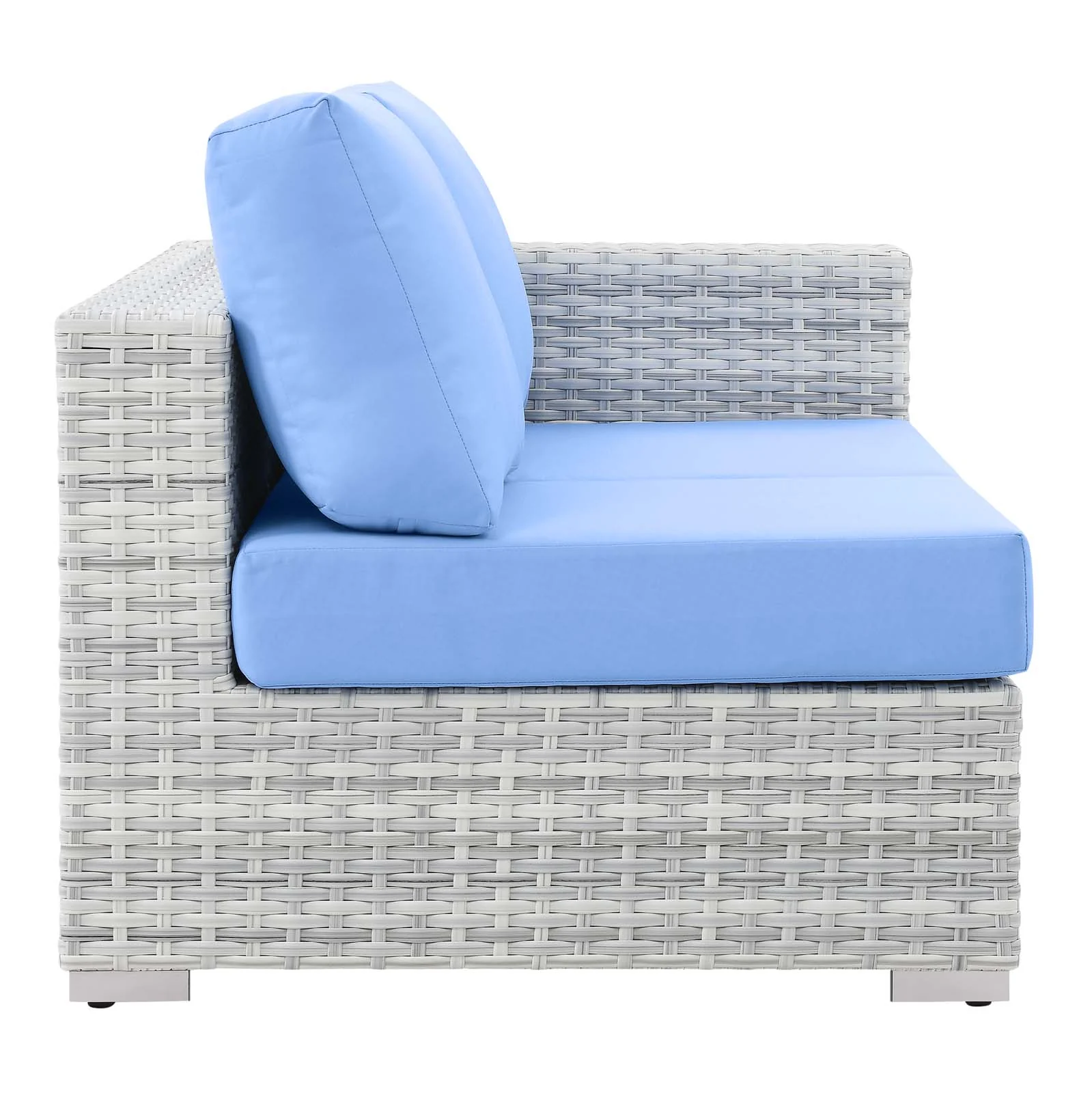 Convene 4-Piece Outdoor Patio Sectional Set By Modway - EEI-5445 - Image 7