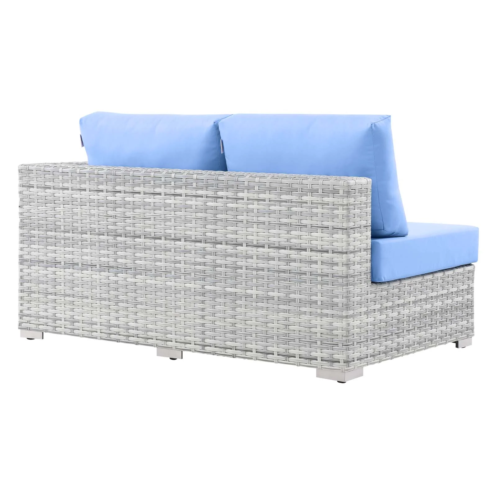 Convene 4-Piece Outdoor Patio Sectional Set By Modway - EEI-5445 - Image 8