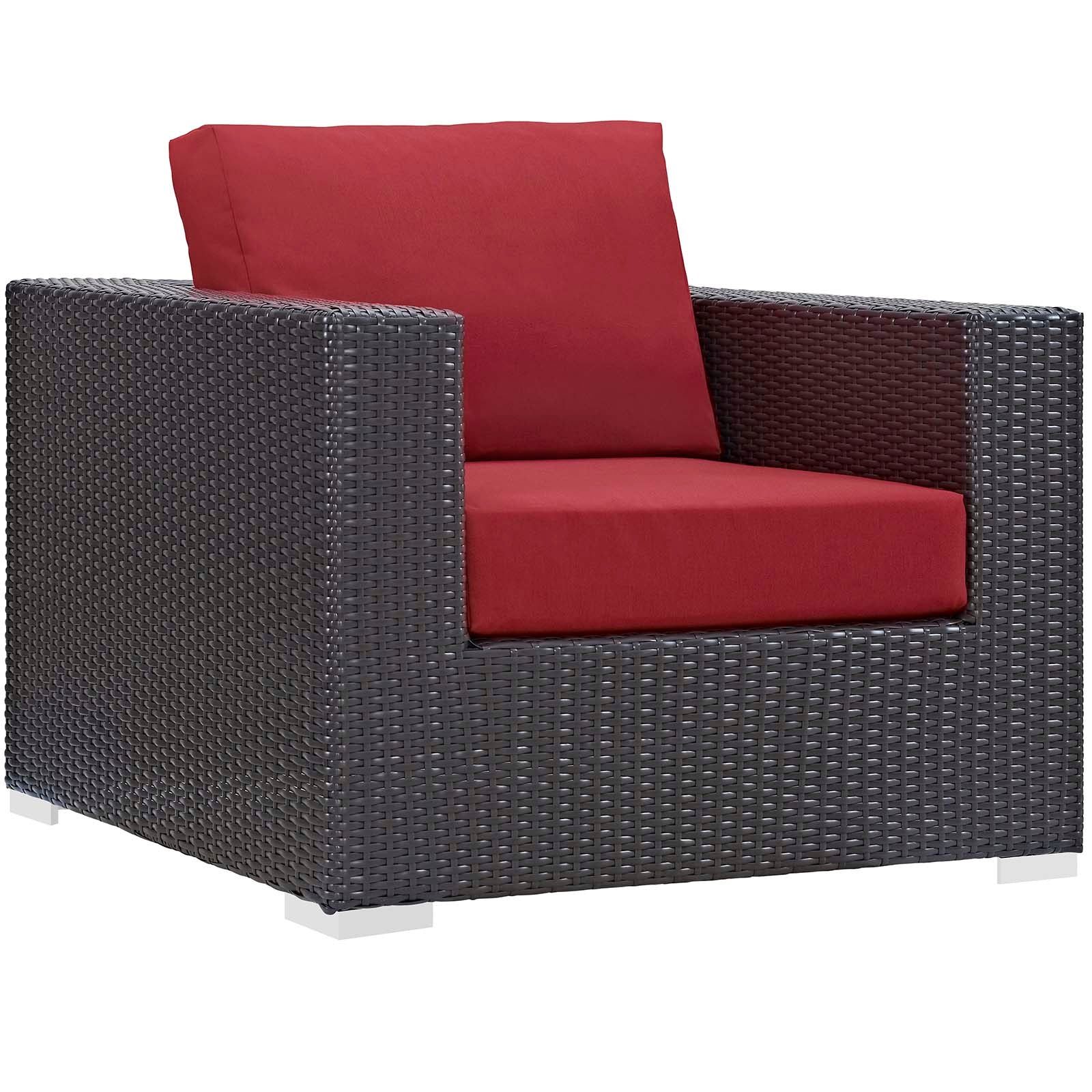 Convene 4 Piece Set Outdoor Patio with Fire Pit By Modway - EEI-3725 - Image 11