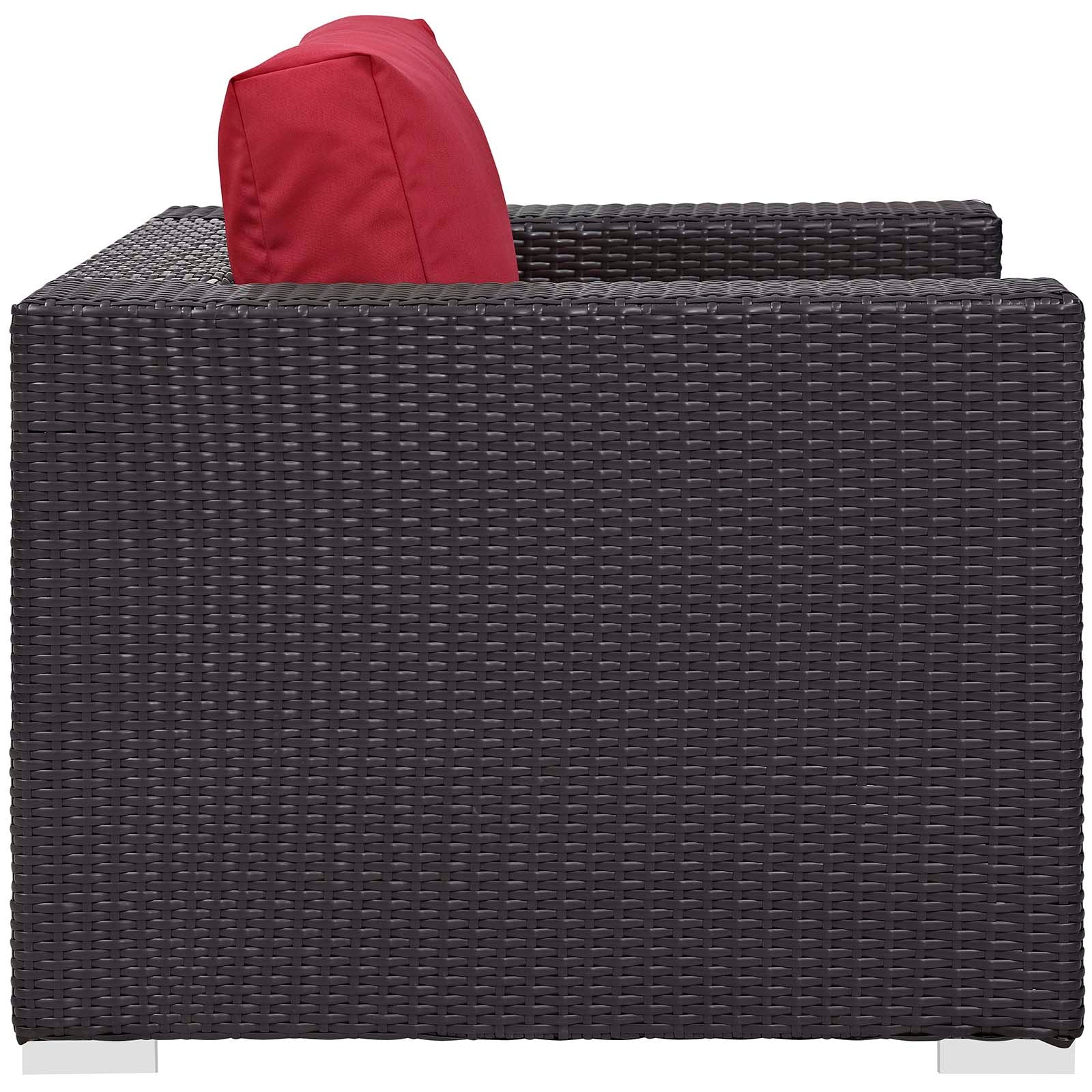 Convene 4 Piece Set Outdoor Patio with Fire Pit By Modway - EEI-3725 - Image 12