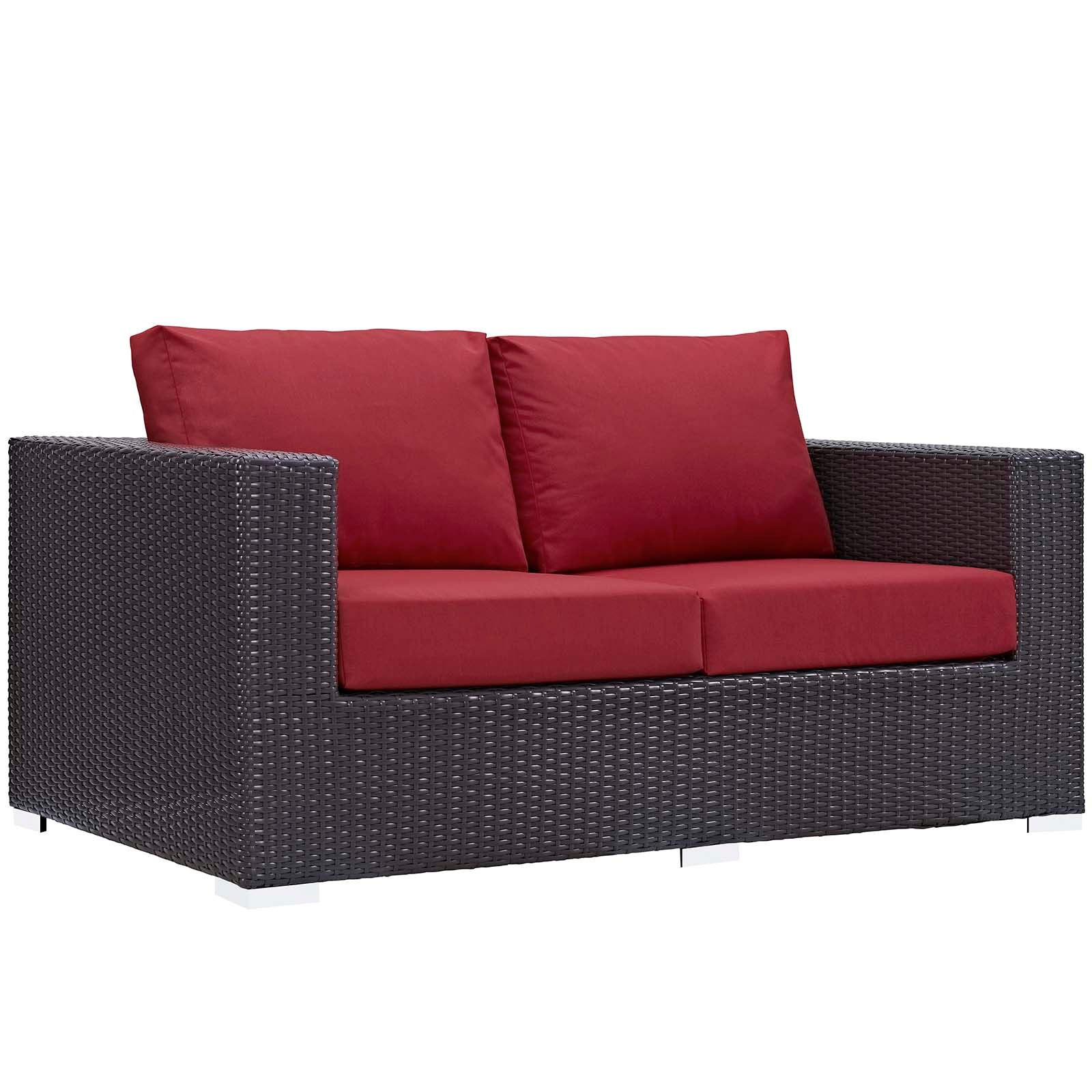 Convene 4 Piece Set Outdoor Patio with Fire Pit By Modway - EEI-3725 - Image 13