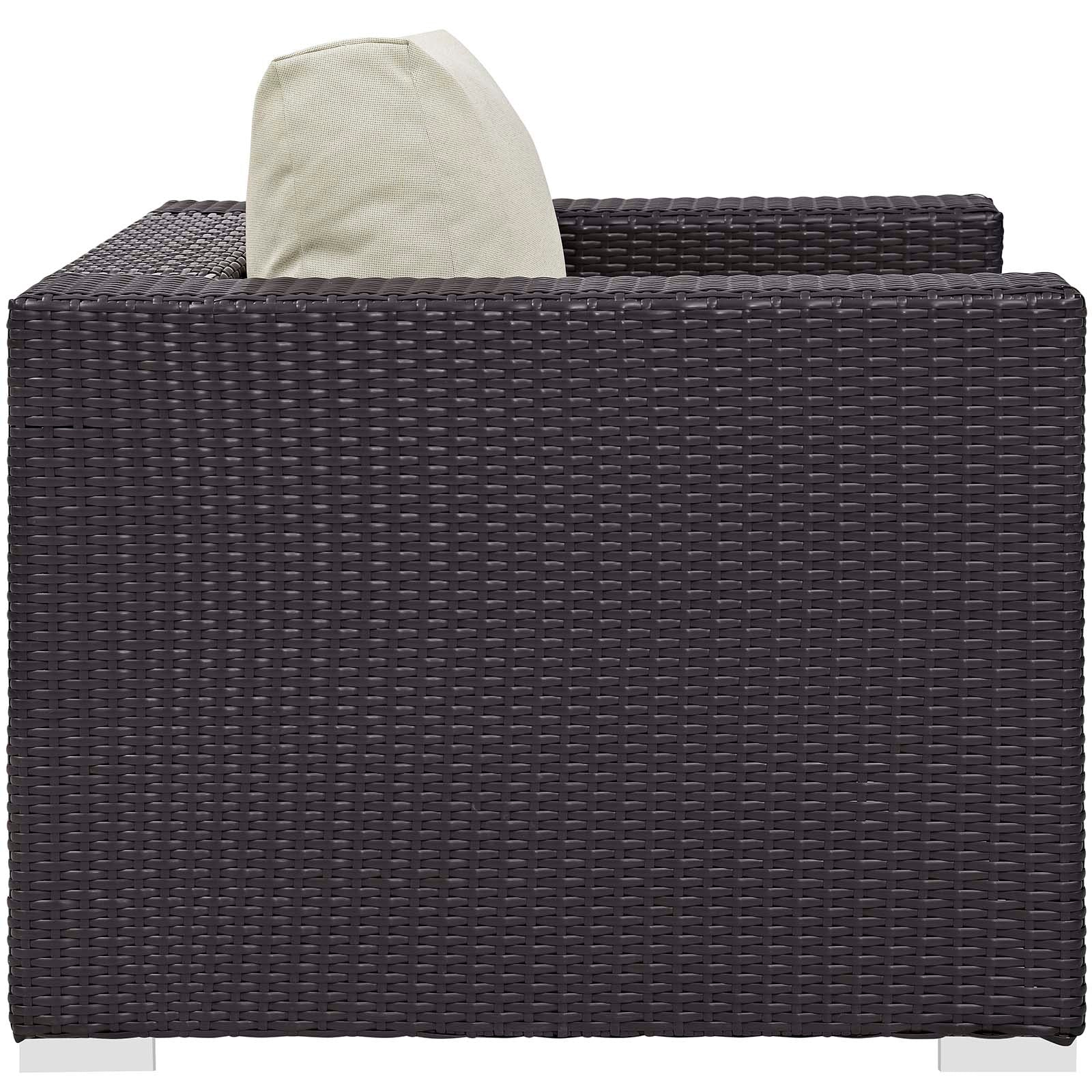 Convene 4 Piece Set Outdoor Patio with Fire Pit By Modway - EEI-3725 - Image 4