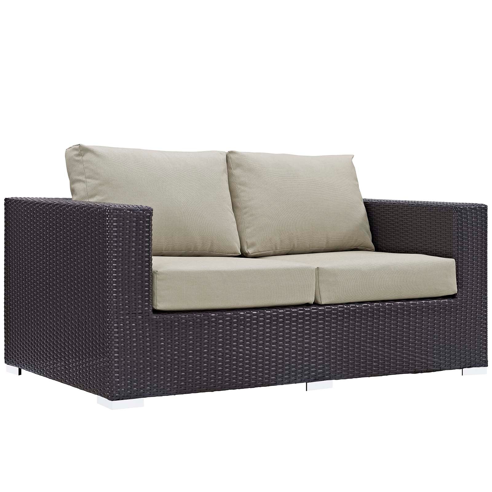 Convene 4 Piece Set Outdoor Patio with Fire Pit By Modway - EEI-3725 - Image 5