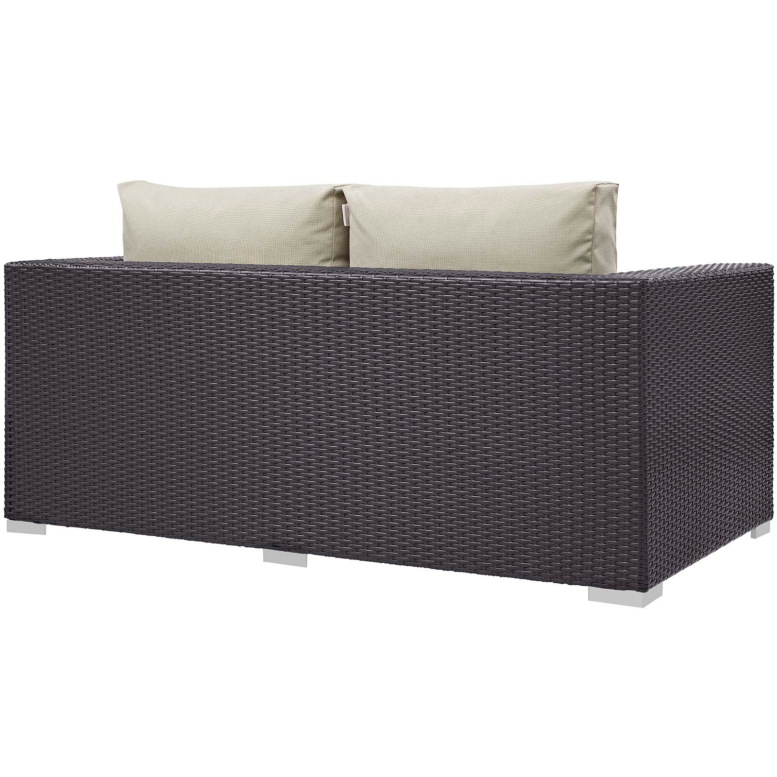 Convene 4 Piece Set Outdoor Patio with Fire Pit By Modway - EEI-3725 - Image 6