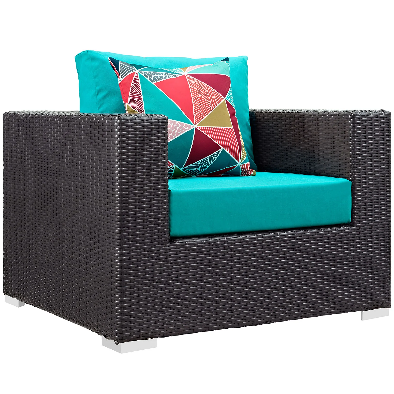 Convene 5 Piece Outdoor Patio Sofa Set By Modway - EEI-2351 - Image 27