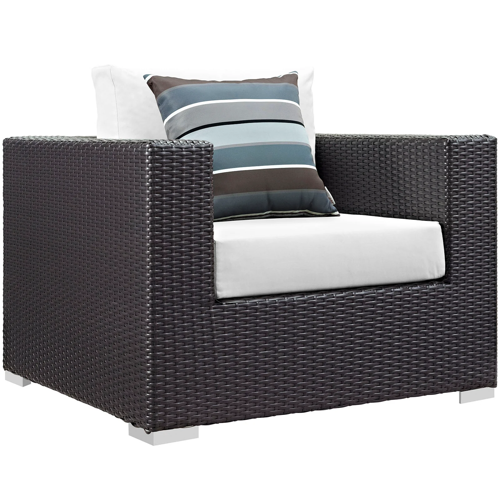 Convene 5 Piece Outdoor Patio Sofa Set By Modway - EEI-2351 - Image 33