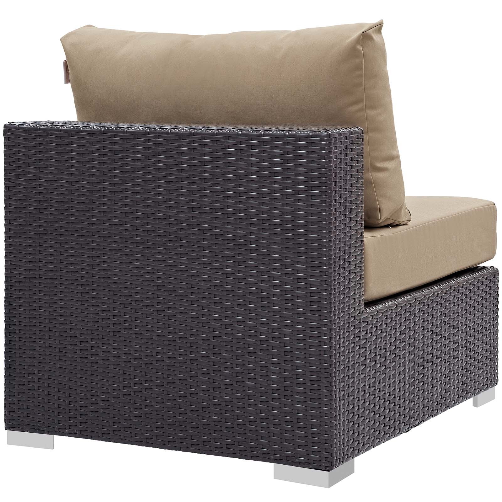 Convene 5 Piece Set Outdoor Patio with Fire Pit By Modway - EEI-3723 - Image 12